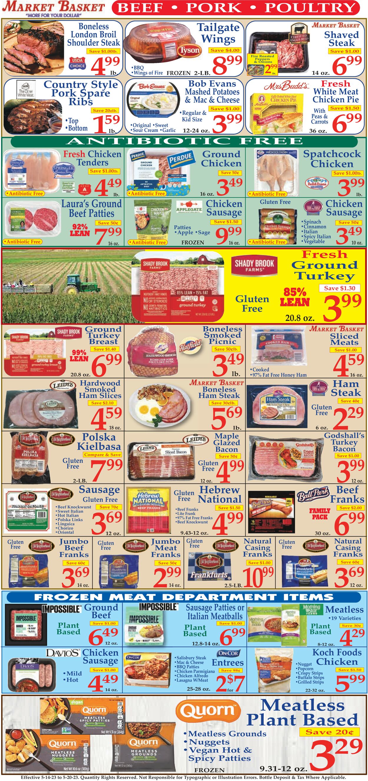 Catalogue Market Basket from 05/14/2023