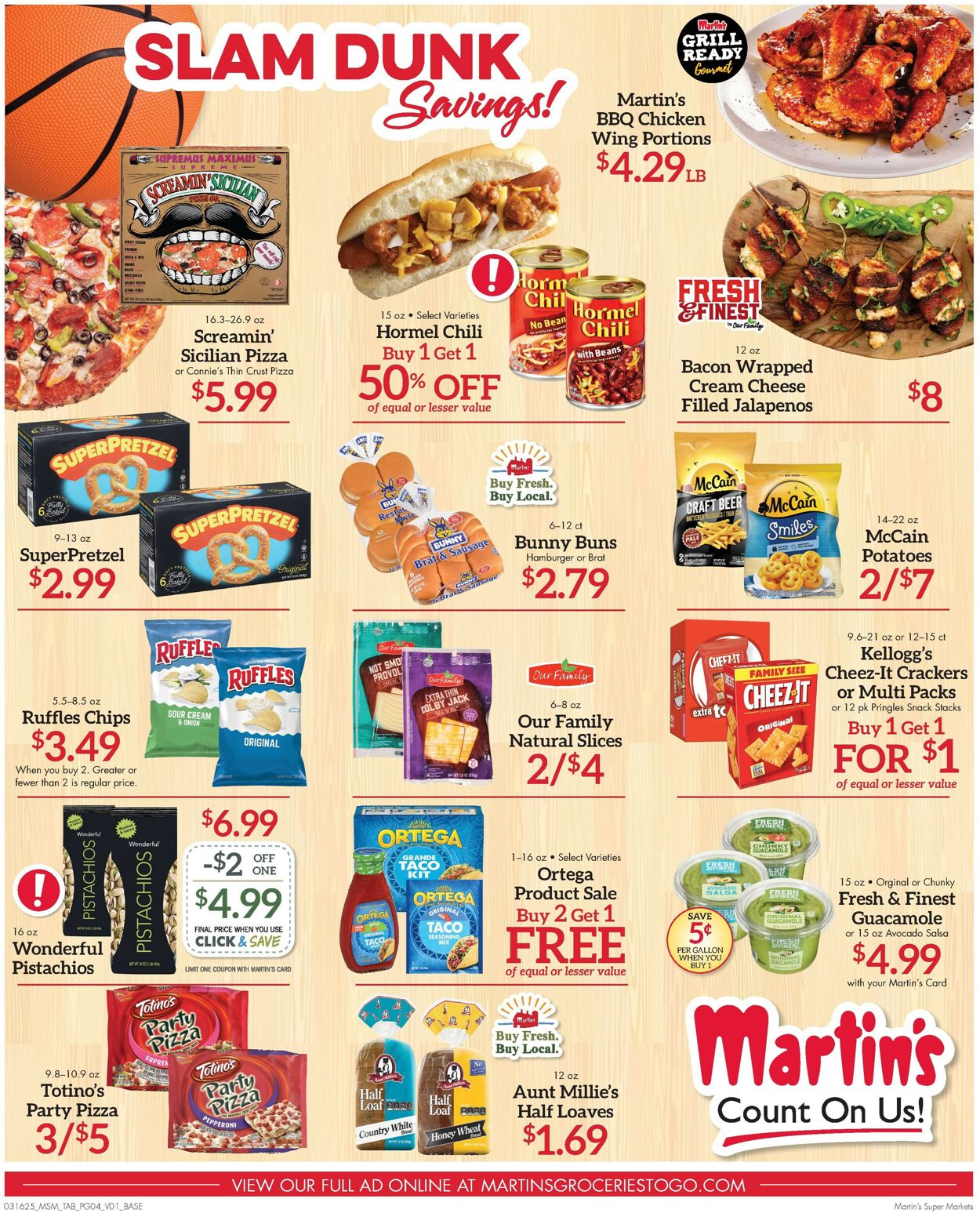 Catalogue Martin’s from 03/16/2025