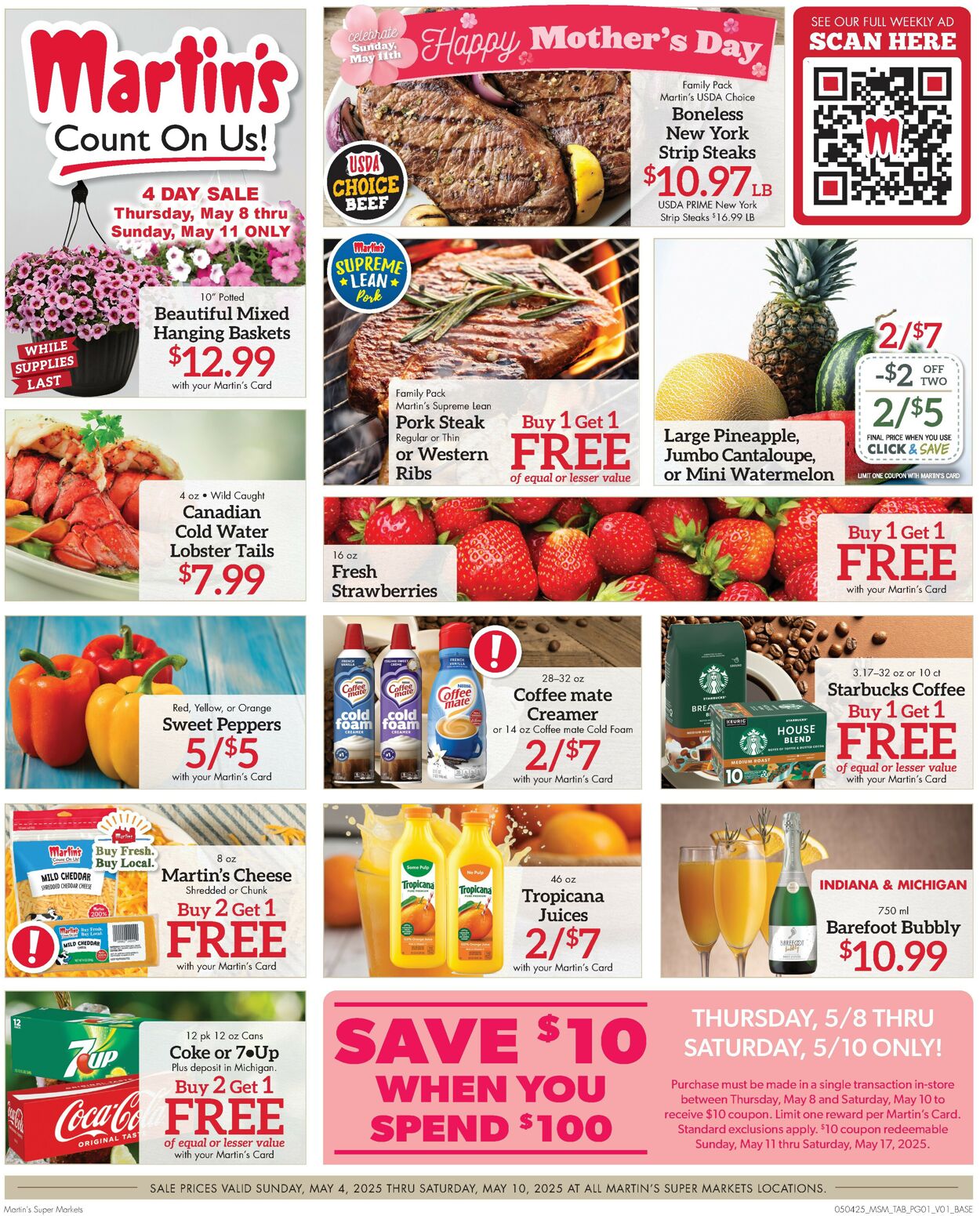 Catalogue Martin’s from 05/04/2025