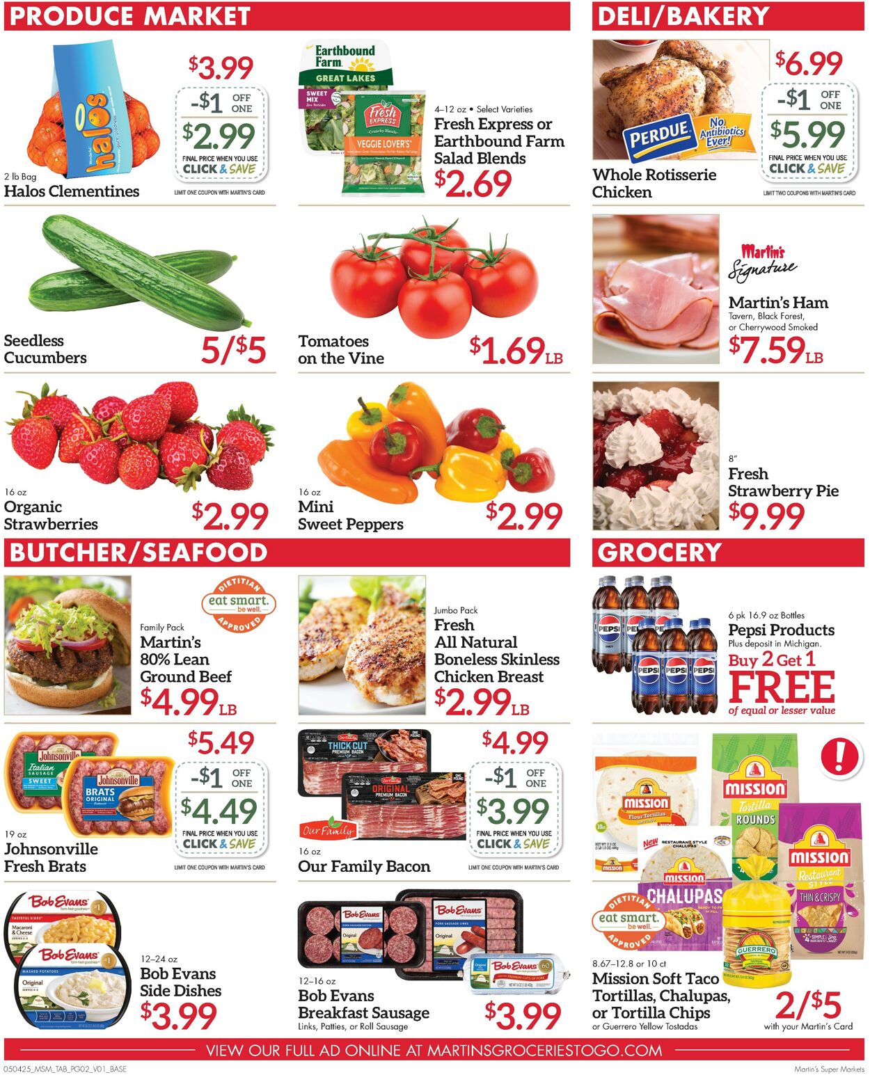 Catalogue Martin’s from 05/04/2025