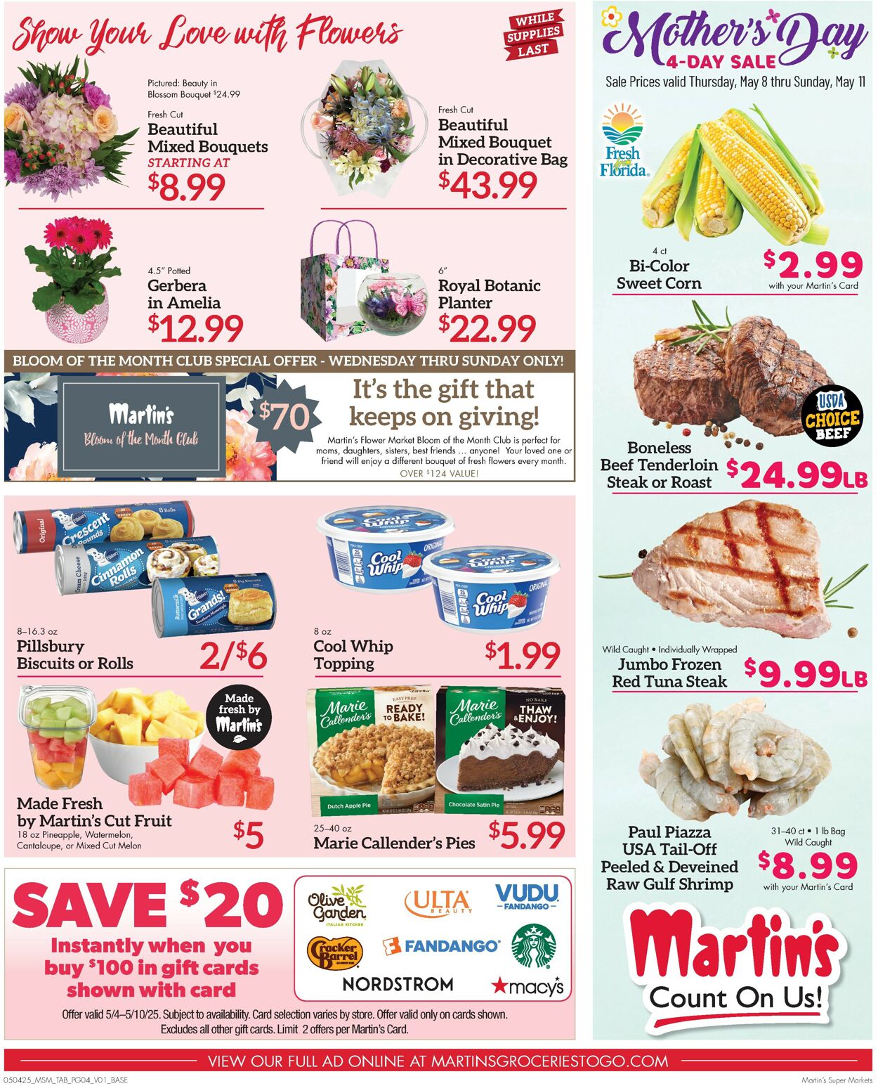 Catalogue Martin’s from 05/04/2025