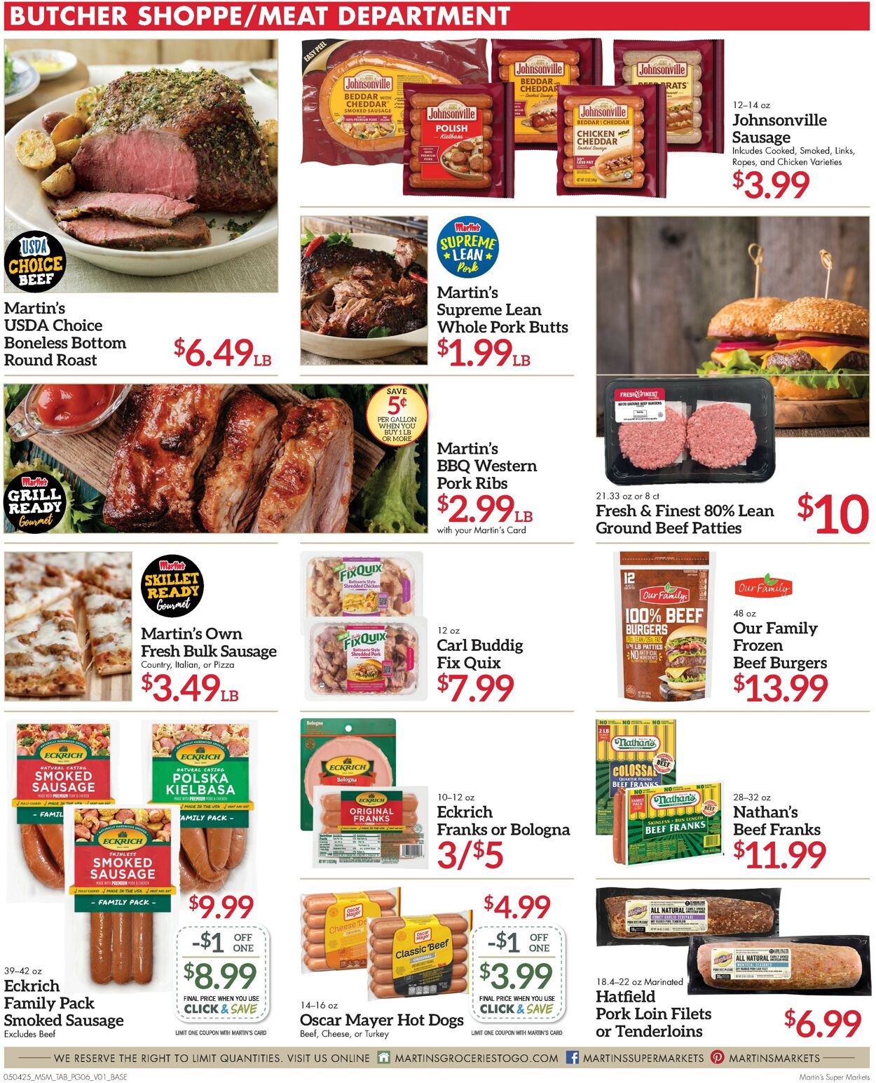 Catalogue Martin’s from 05/04/2025