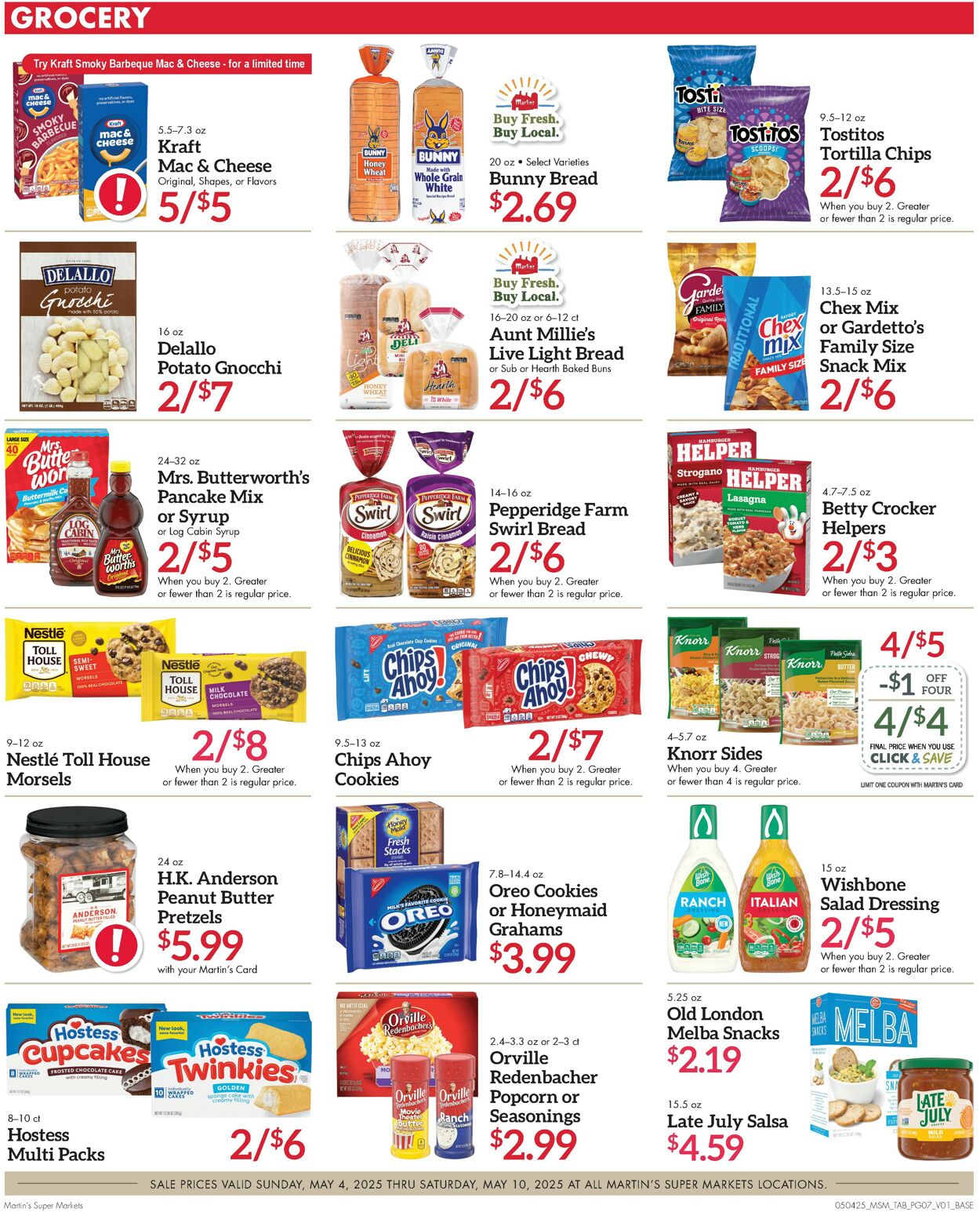 Catalogue Martin’s from 05/04/2025