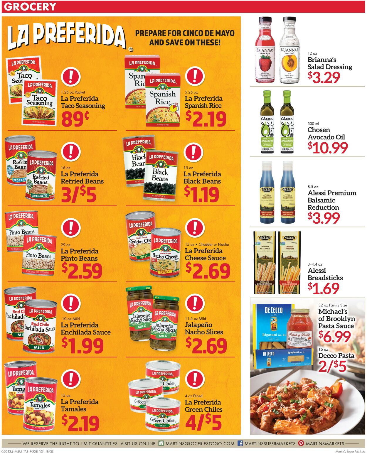 Catalogue Martin’s from 05/04/2025
