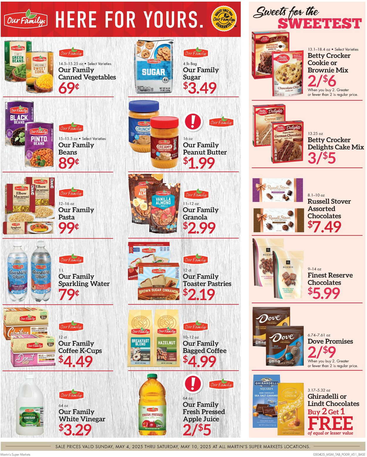 Catalogue Martin’s from 05/04/2025