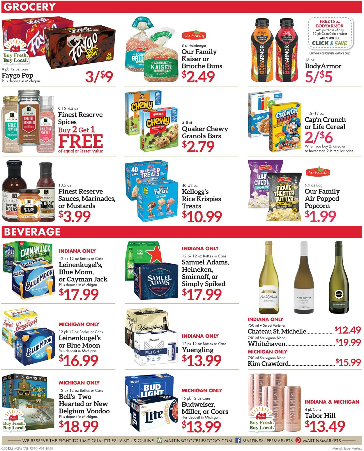 Catalogue Martin’s from 05/04/2025