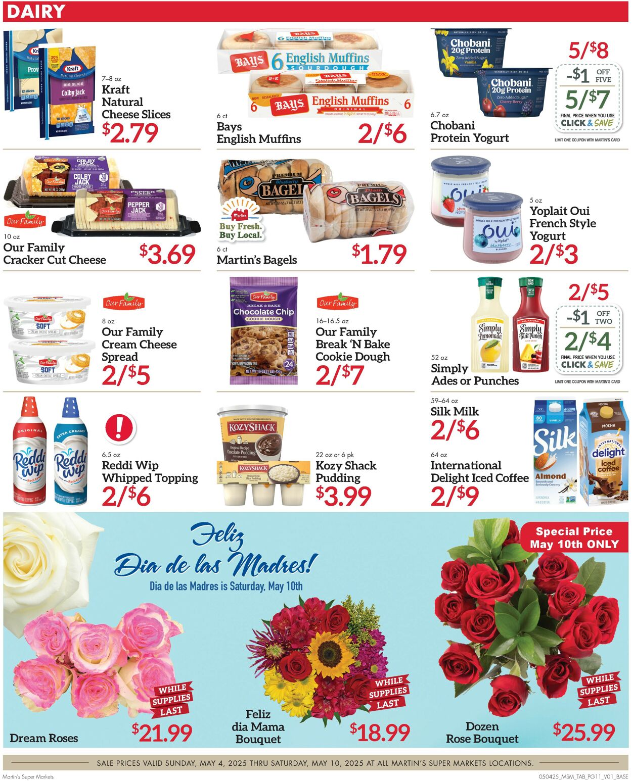 Catalogue Martin’s from 05/04/2025