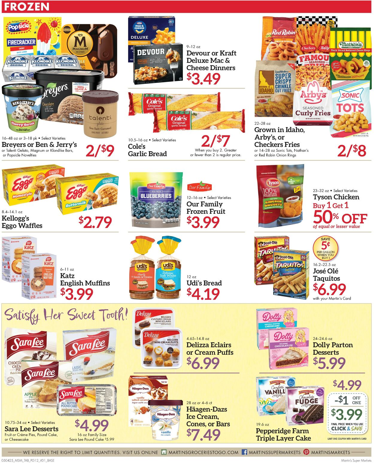 Catalogue Martin’s from 05/04/2025