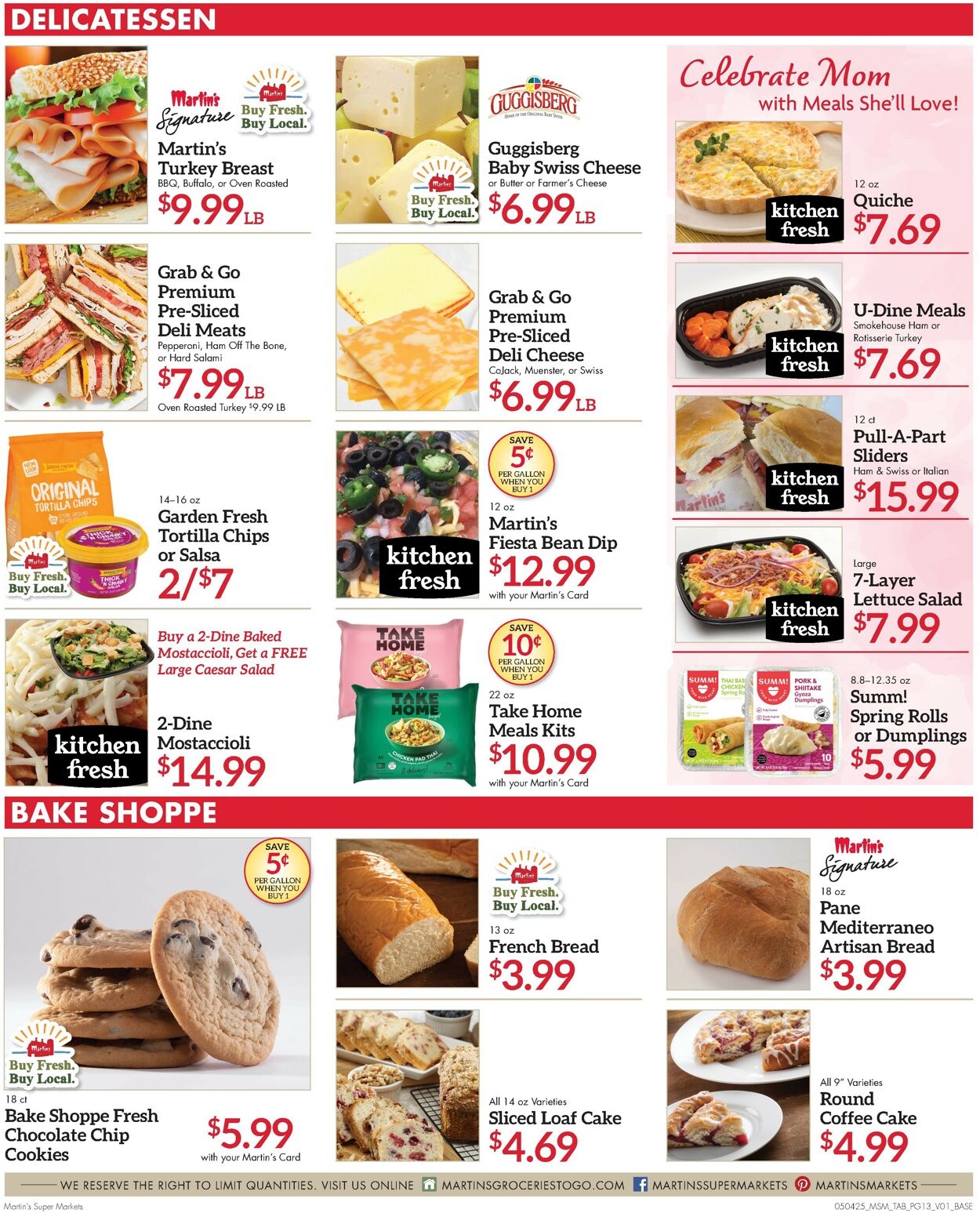 Catalogue Martin’s from 05/04/2025