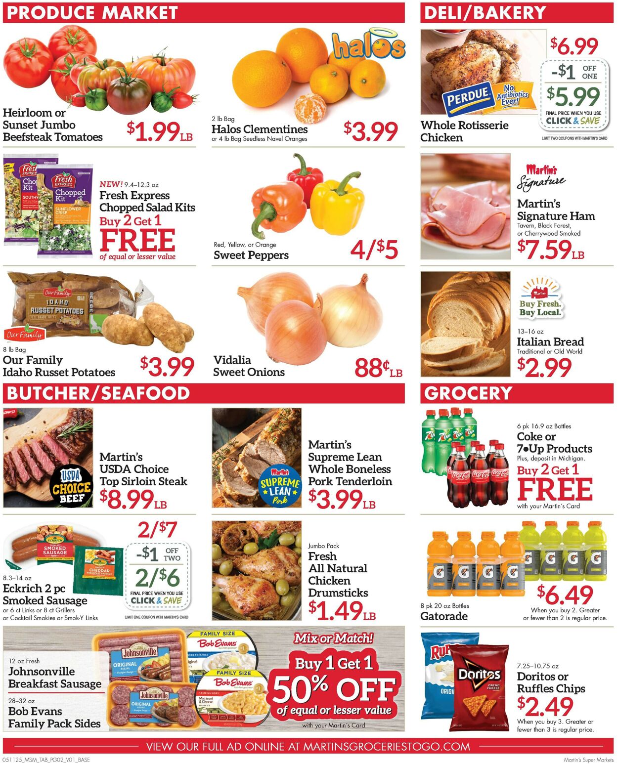 Catalogue Martin’s from 05/11/2025