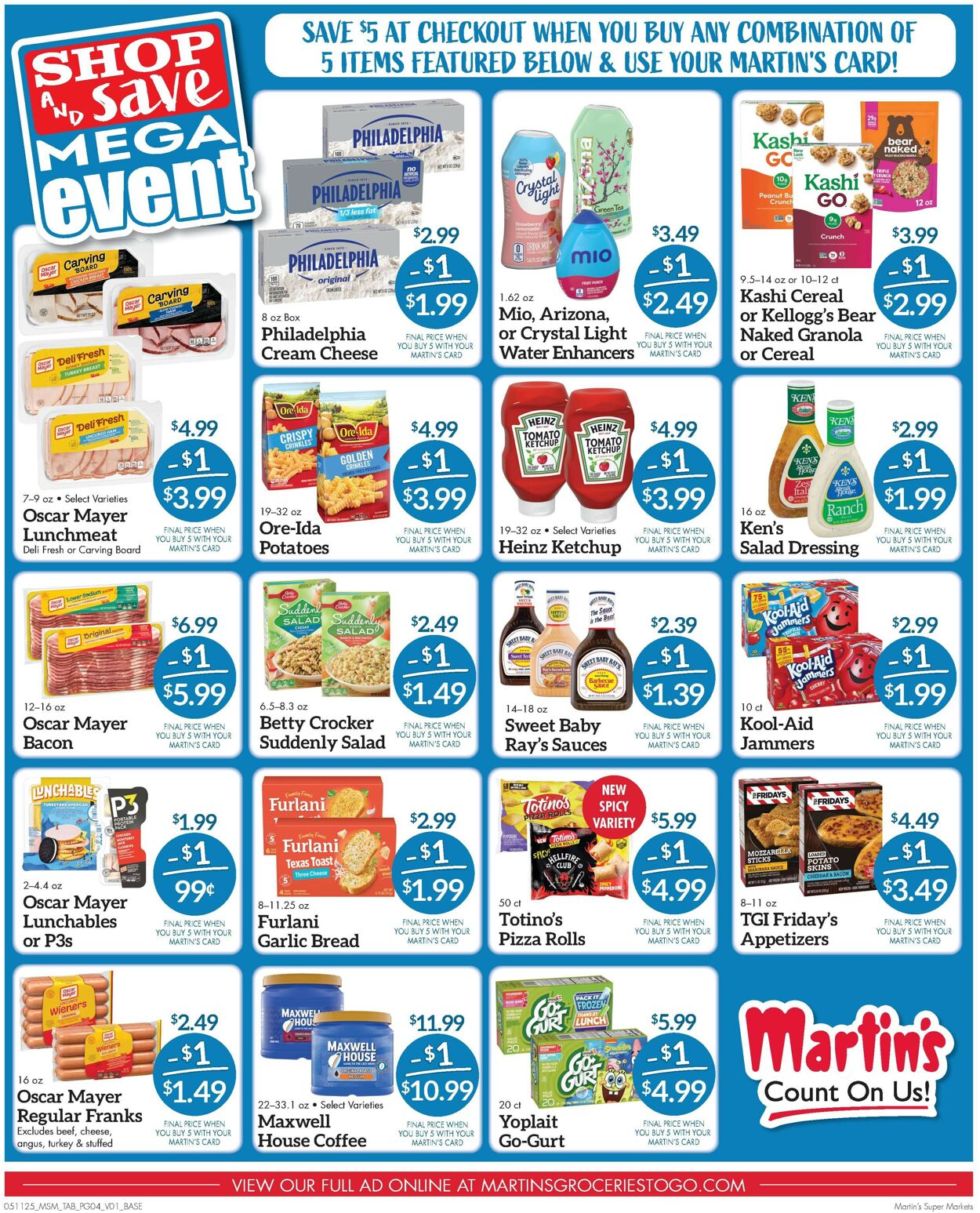 Catalogue Martin’s from 05/11/2025