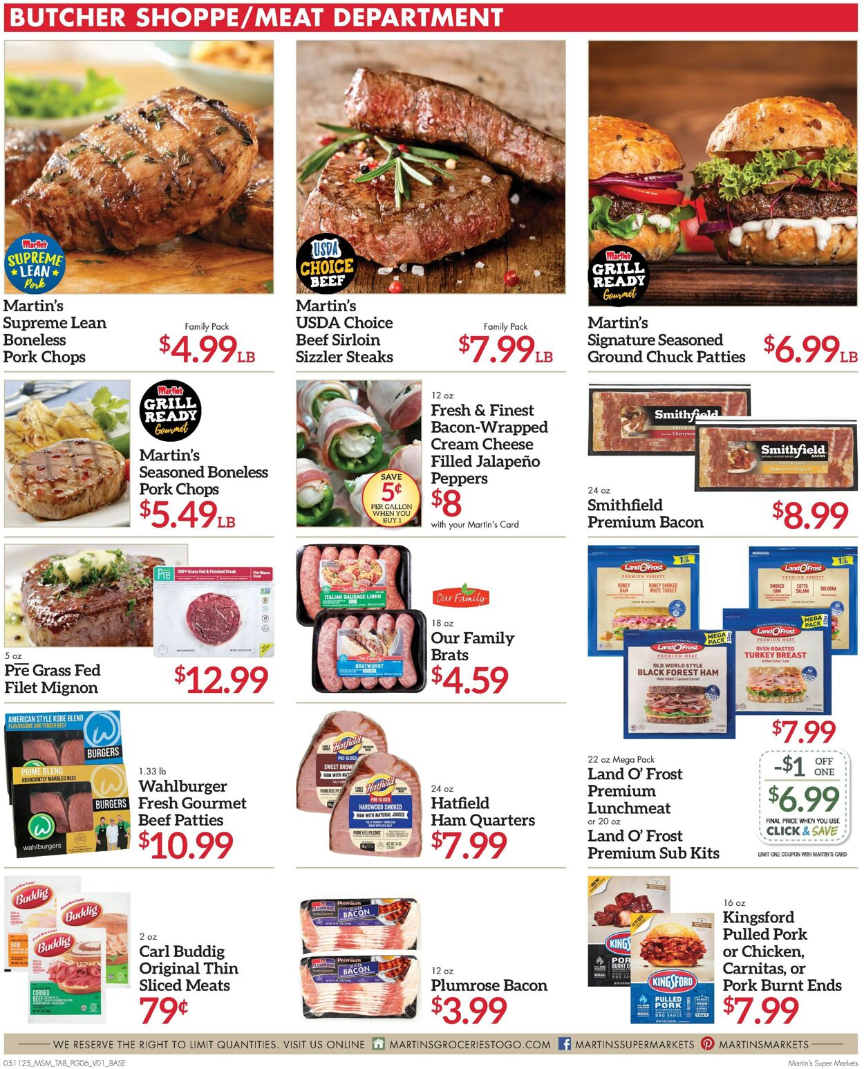 Catalogue Martin’s from 05/11/2025