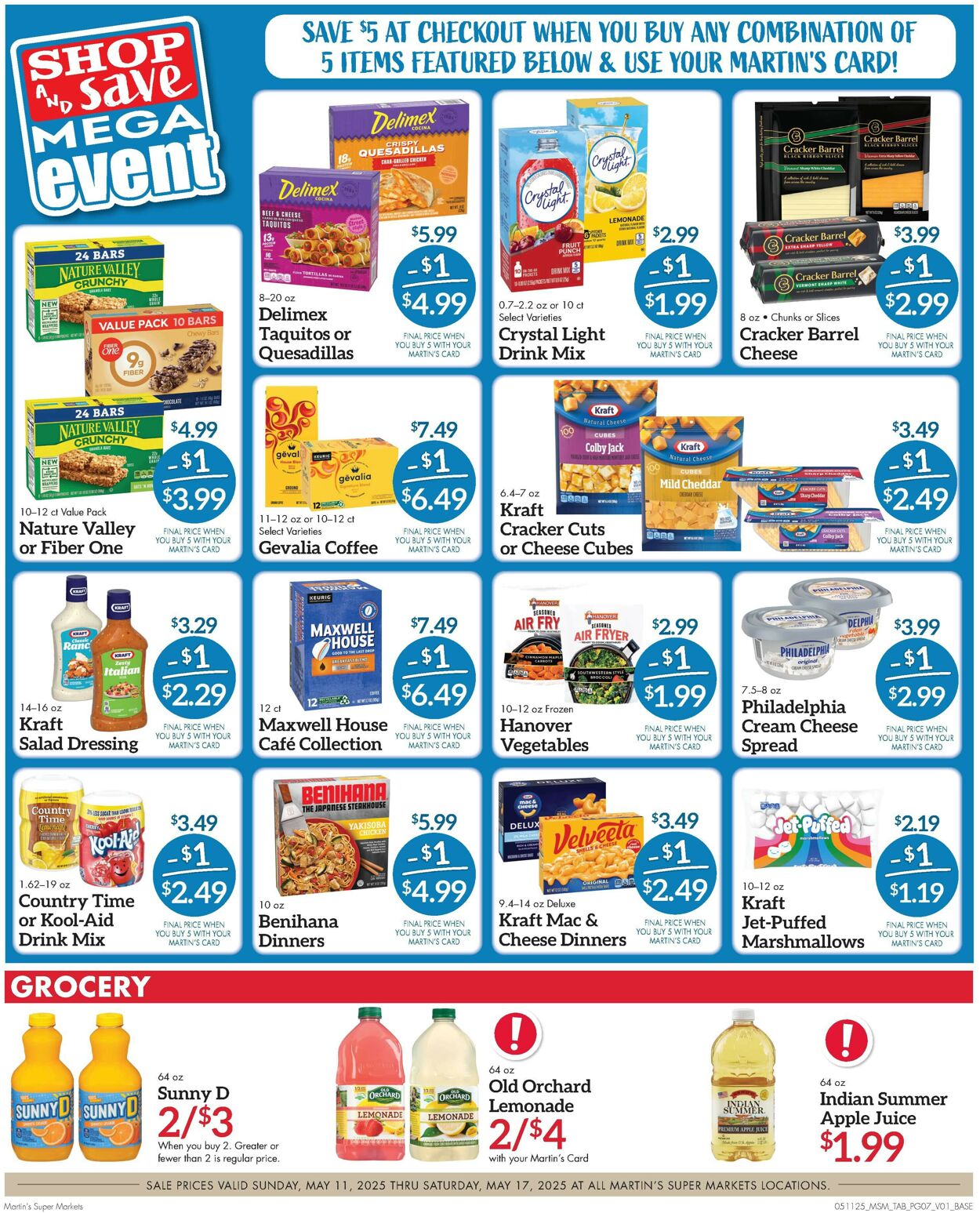 Catalogue Martin’s from 05/11/2025