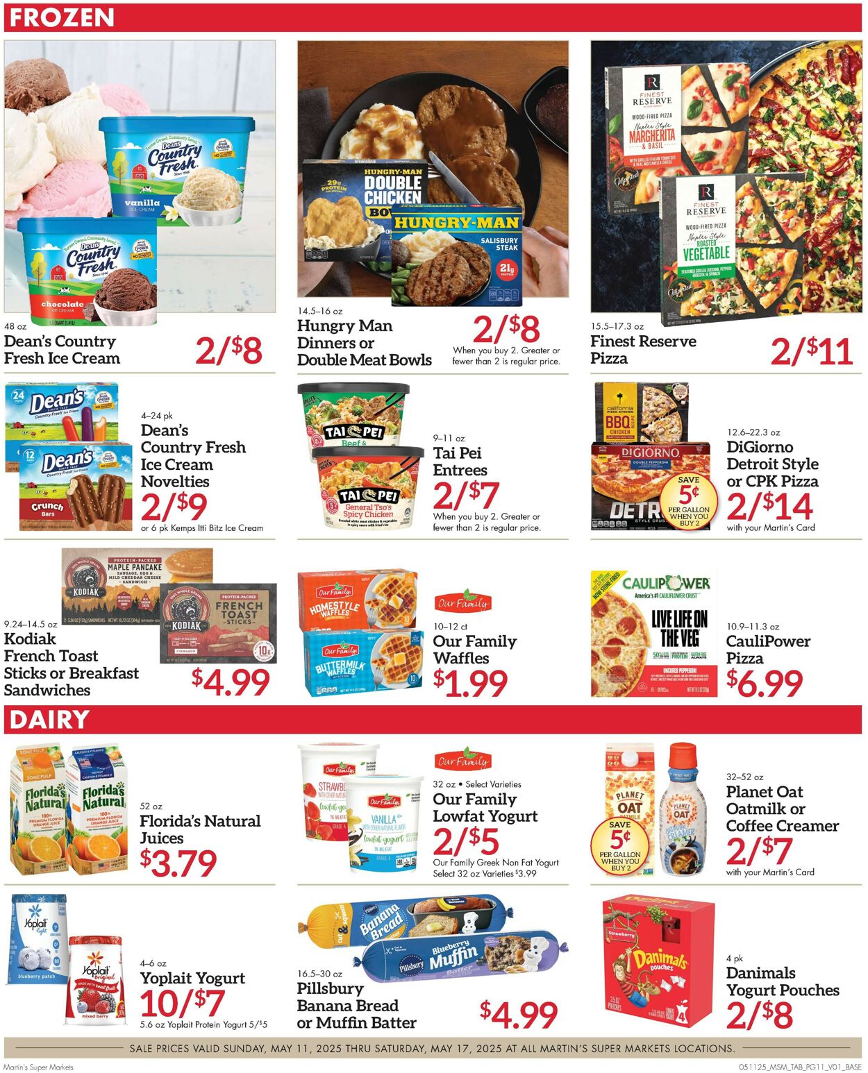 Catalogue Martin’s from 05/11/2025