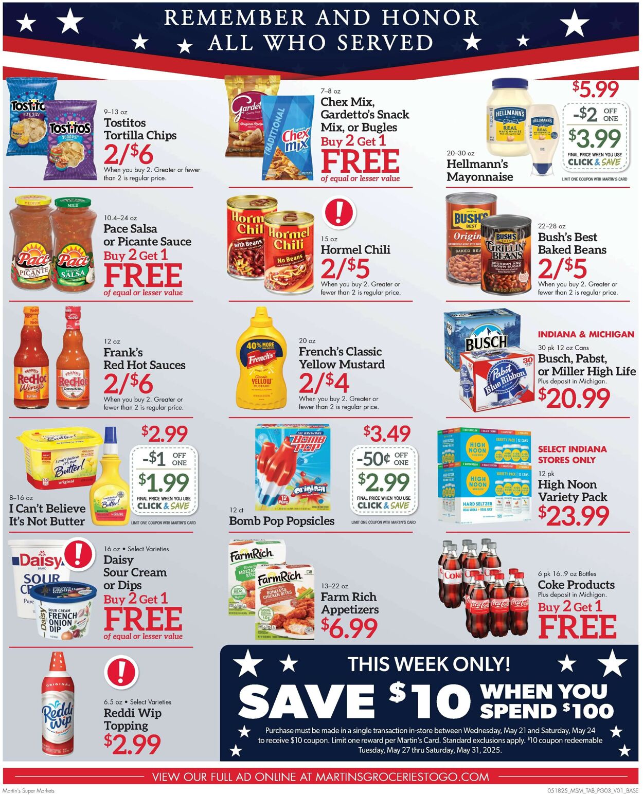 Catalogue Martin’s from 05/18/2025