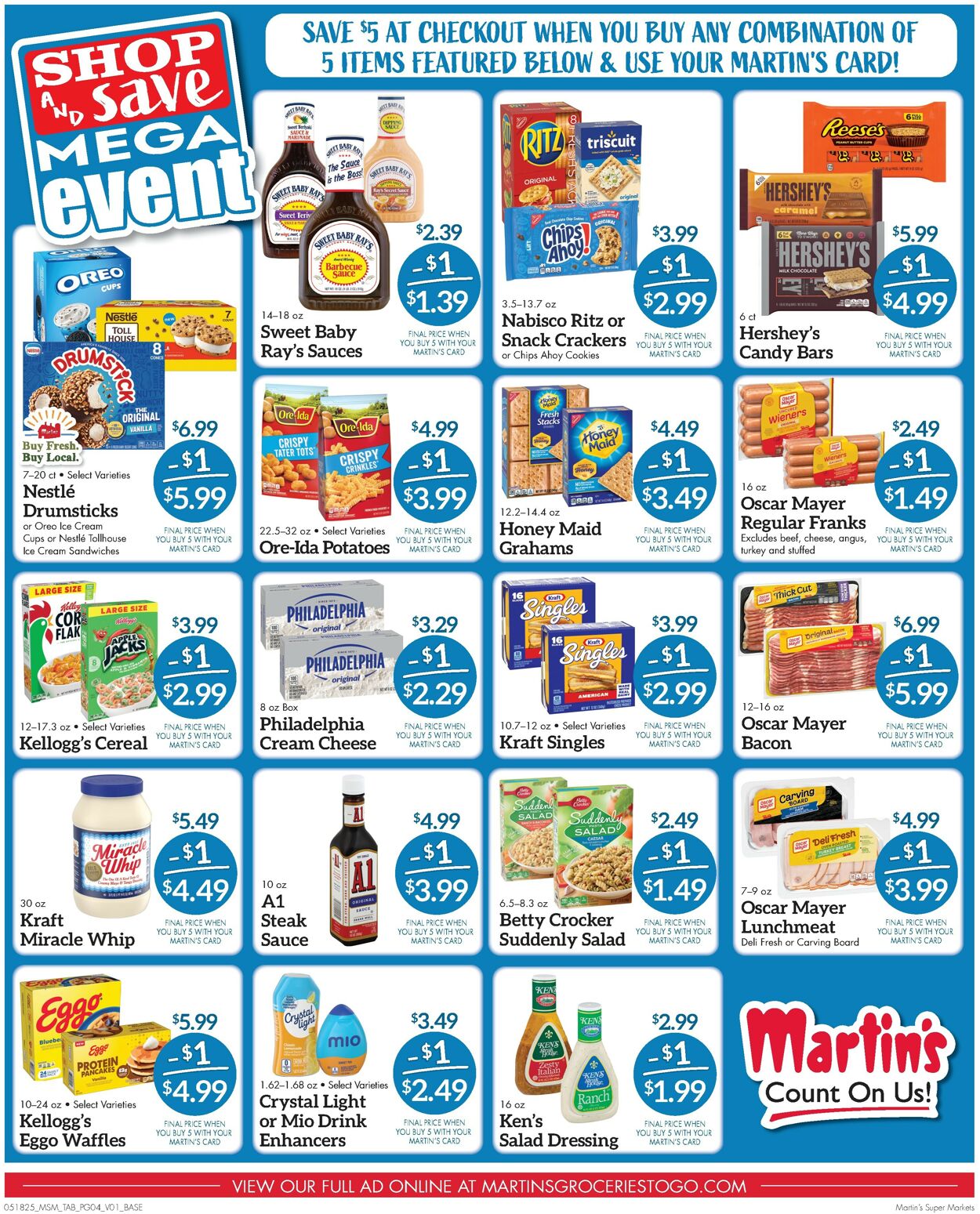 Catalogue Martin’s from 05/18/2025
