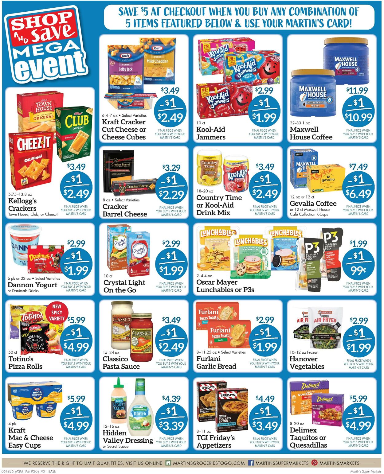 Catalogue Martin’s from 05/18/2025