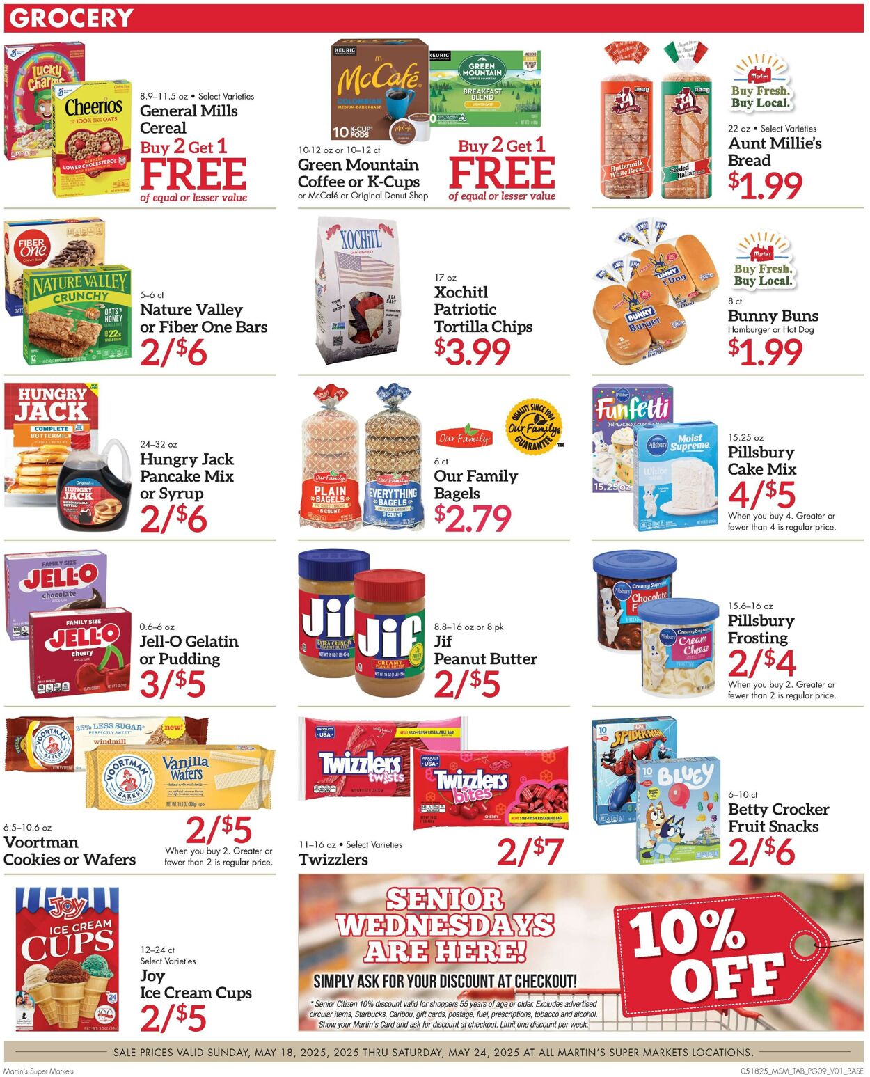 Catalogue Martin’s from 05/18/2025
