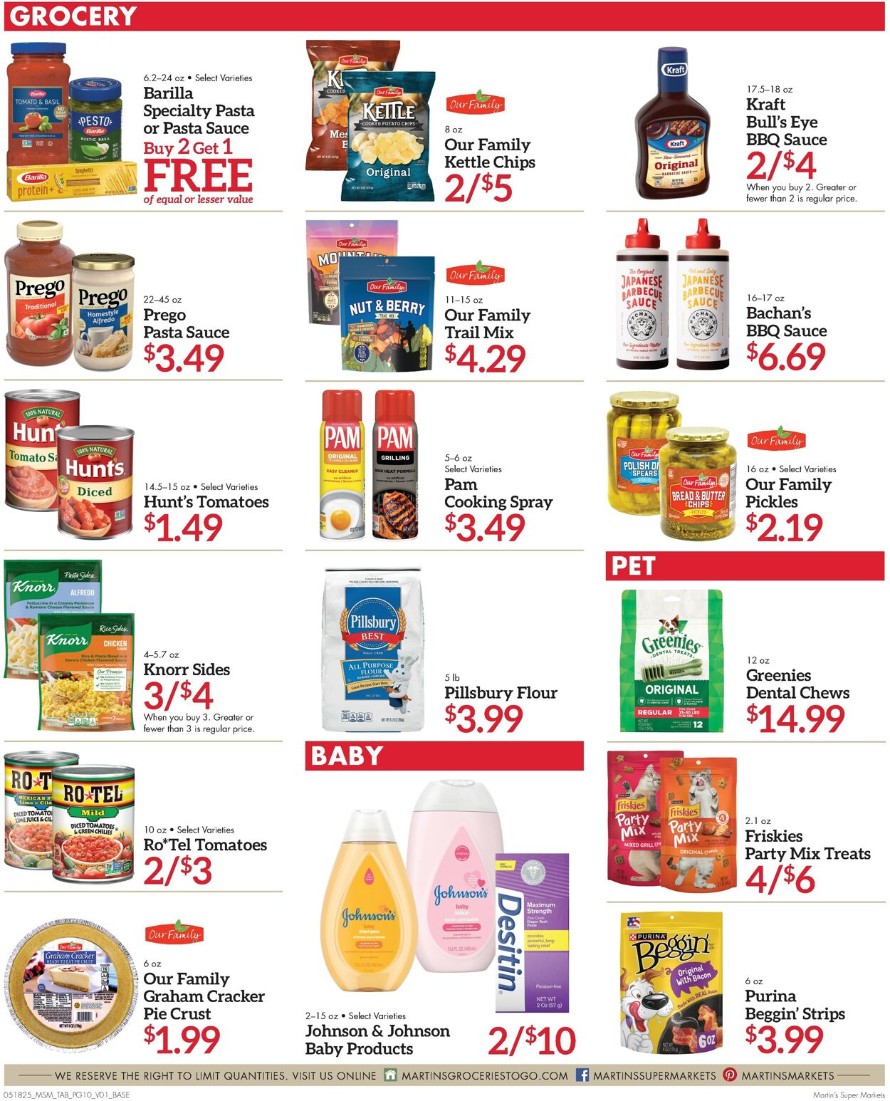 Catalogue Martin’s from 05/18/2025