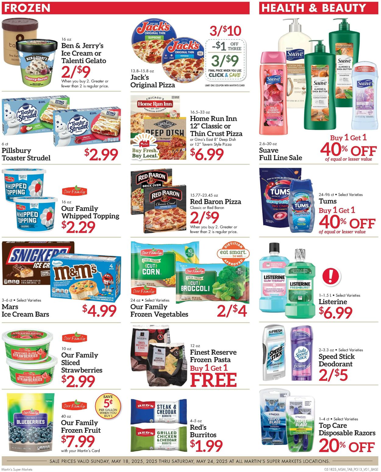 Catalogue Martin’s from 05/18/2025