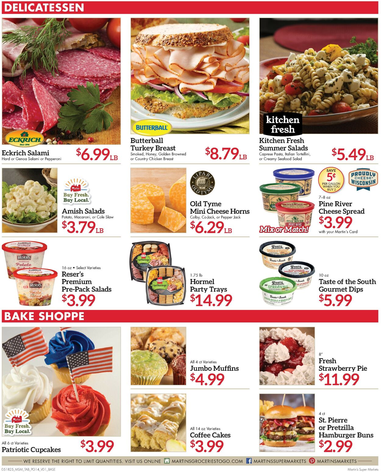 Catalogue Martin’s from 05/18/2025