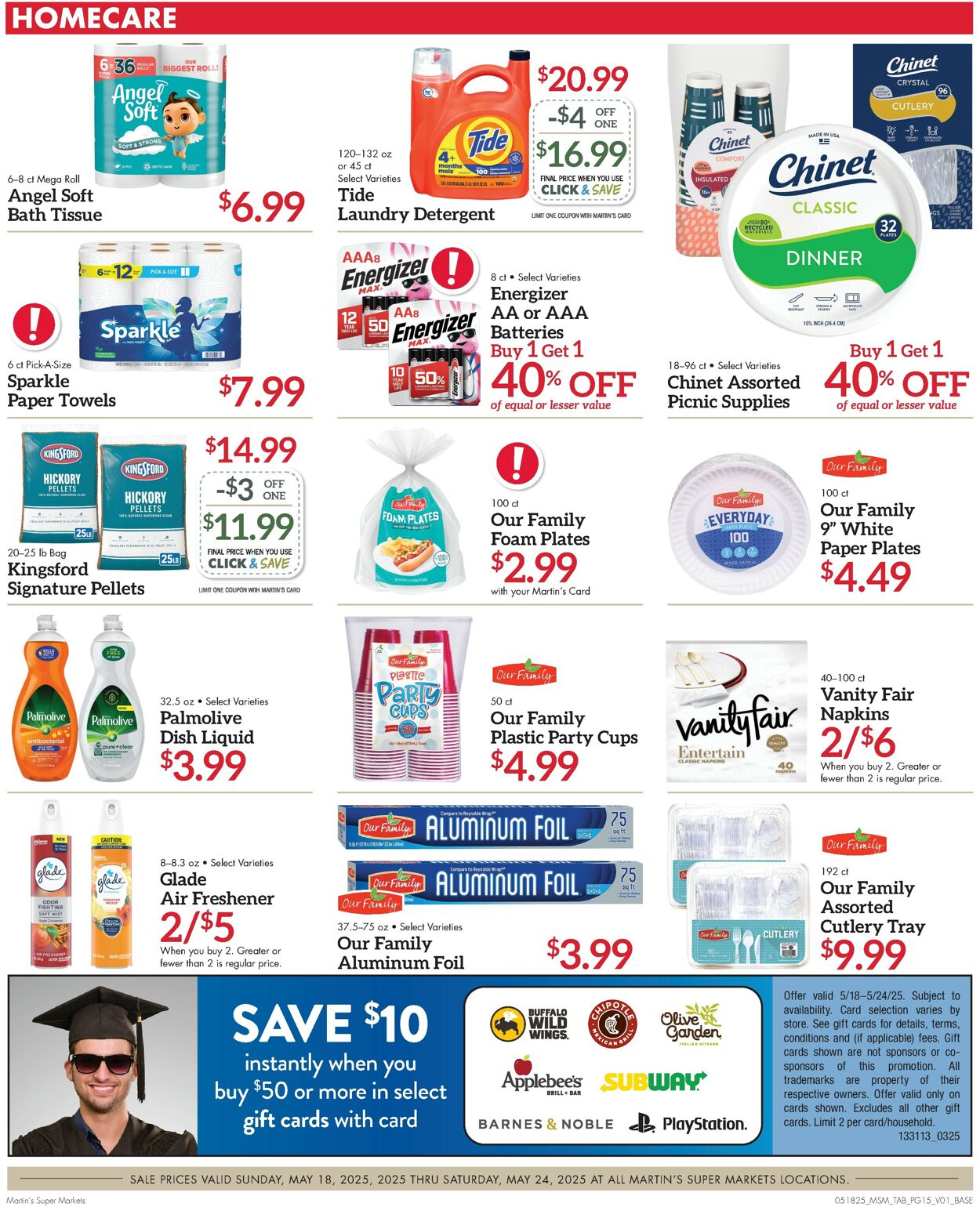 Catalogue Martin’s from 05/18/2025