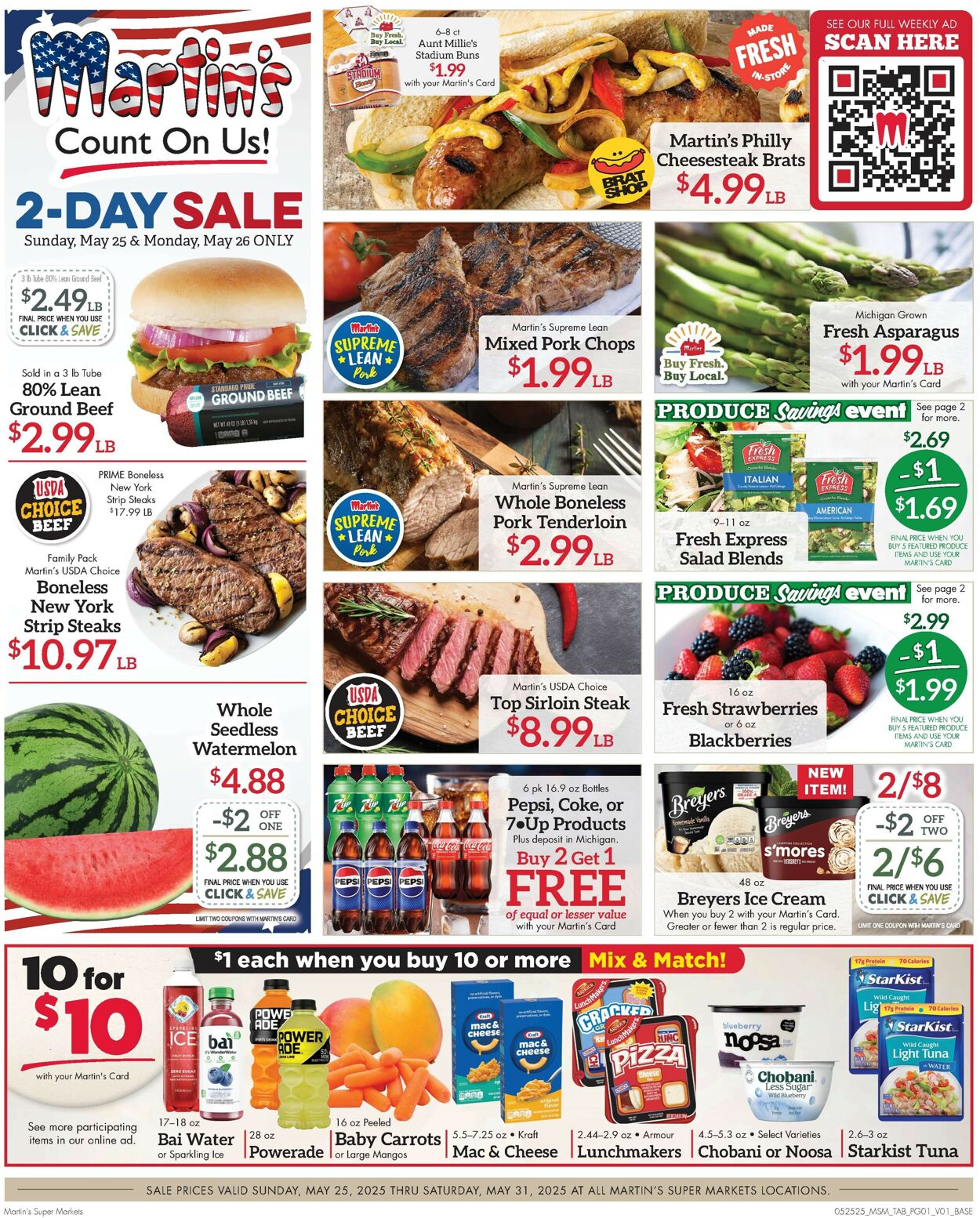 Catalogue Martin’s from 05/25/2025
