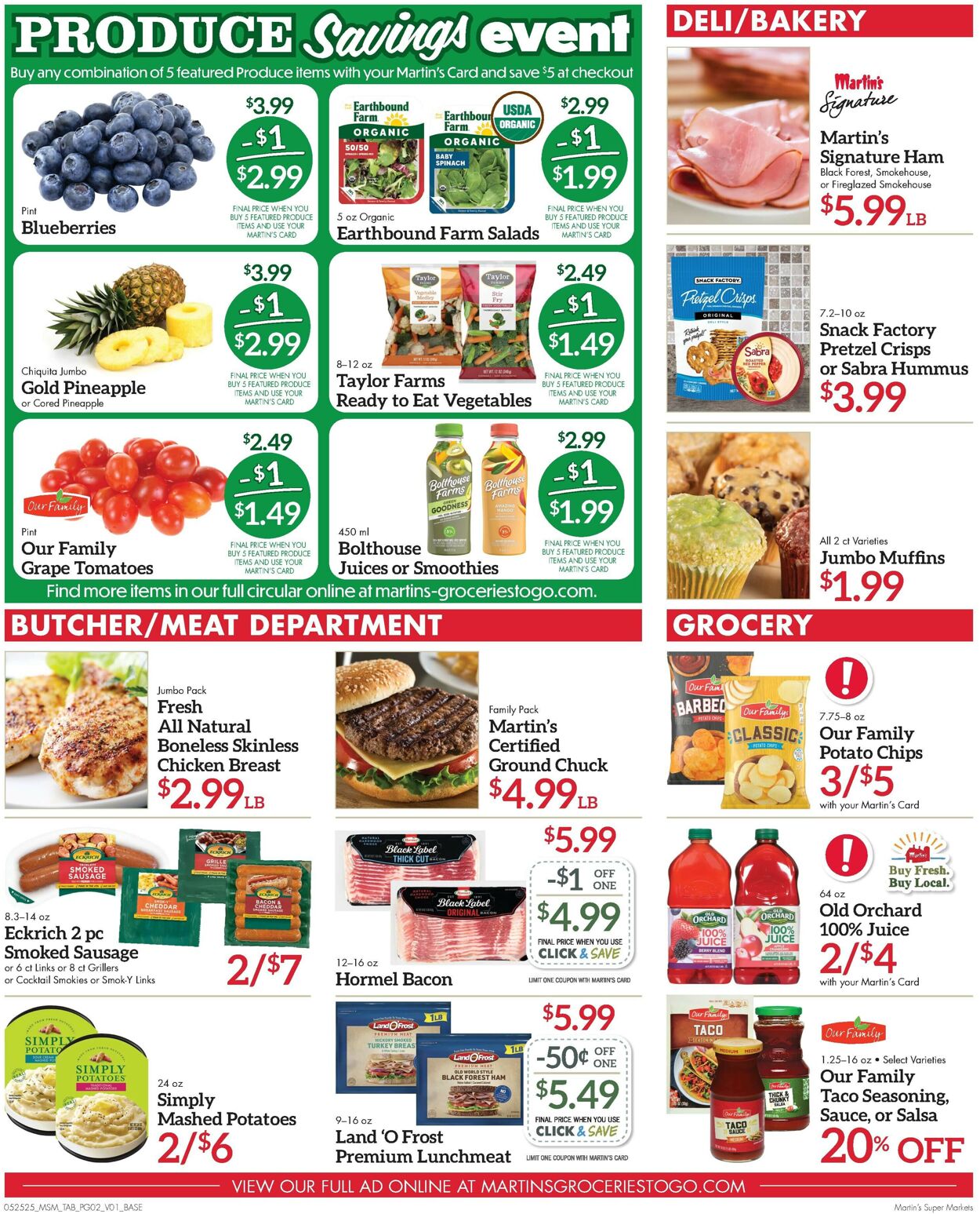 Catalogue Martin’s from 05/25/2025