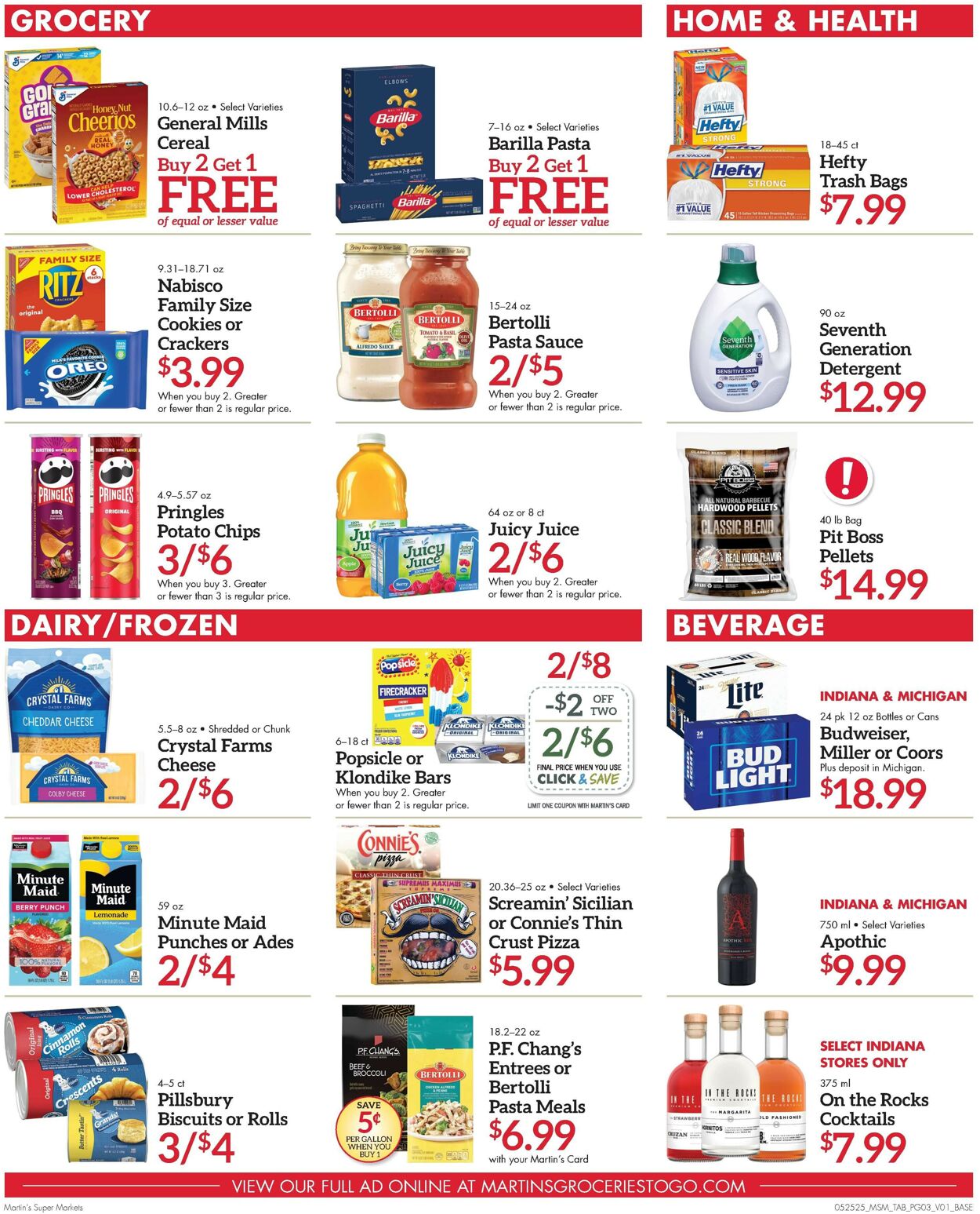 Catalogue Martin’s from 05/25/2025