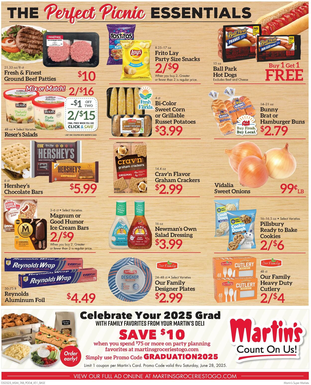 Catalogue Martin’s from 05/25/2025