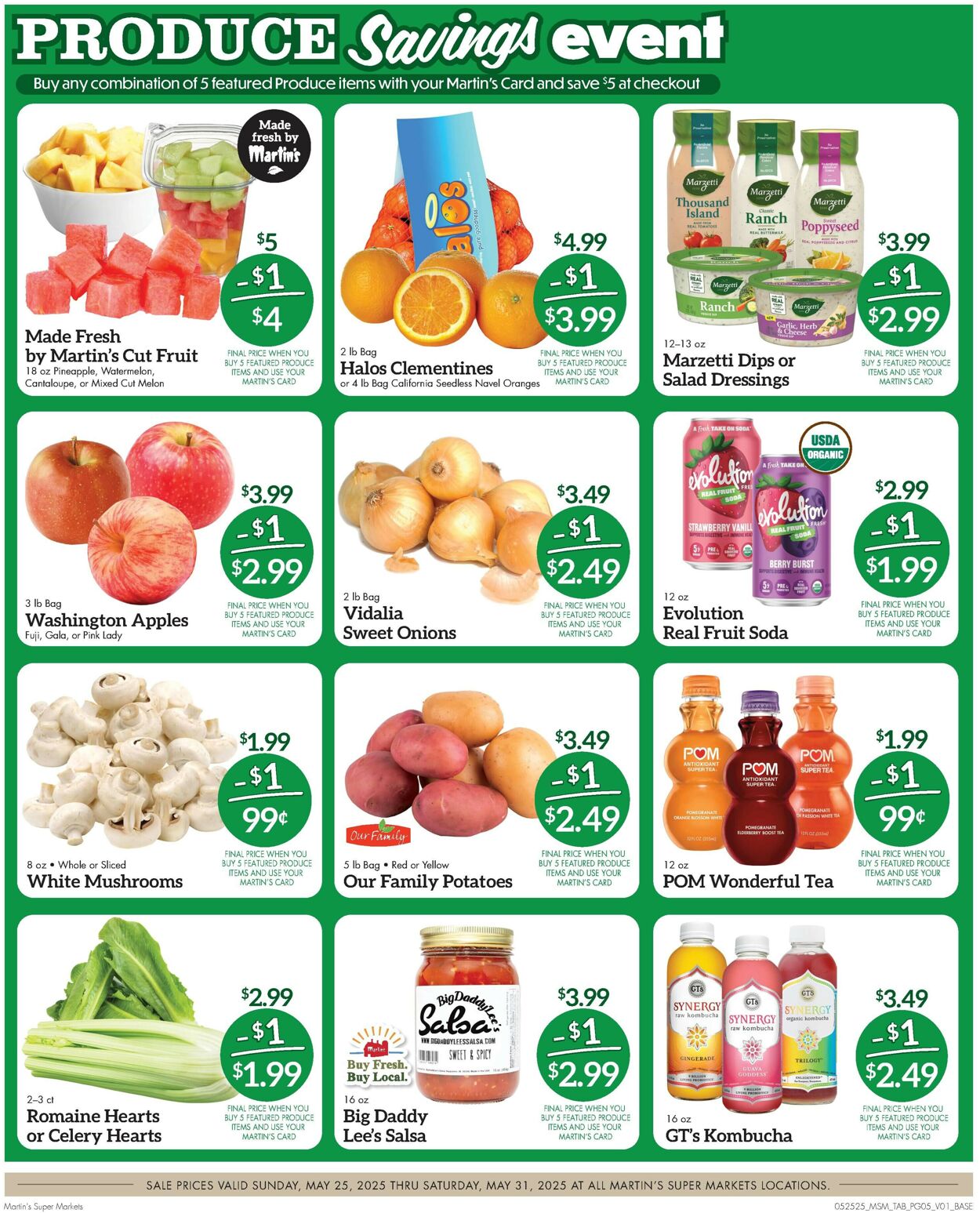 Catalogue Martin’s from 05/25/2025