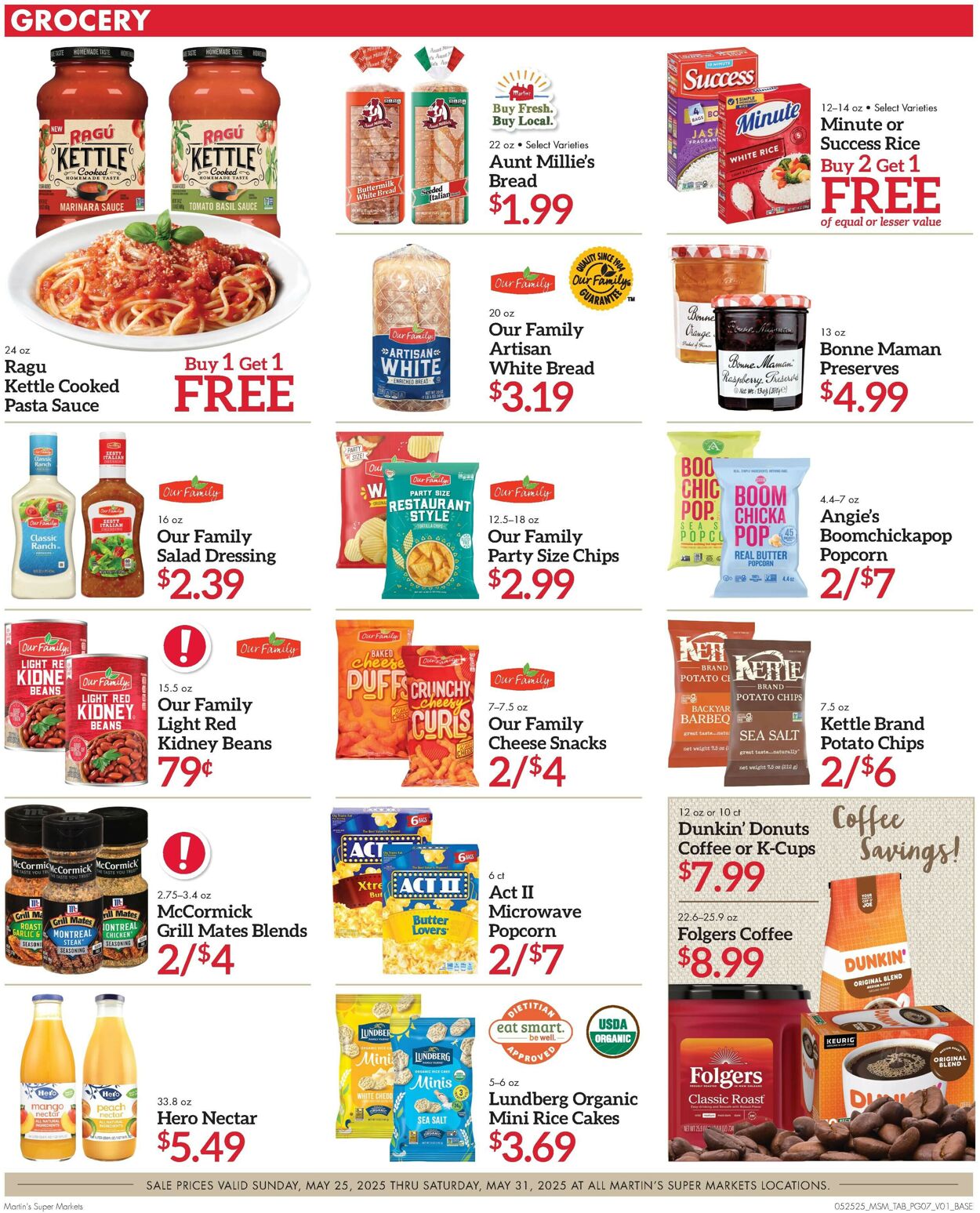 Catalogue Martin’s from 05/25/2025