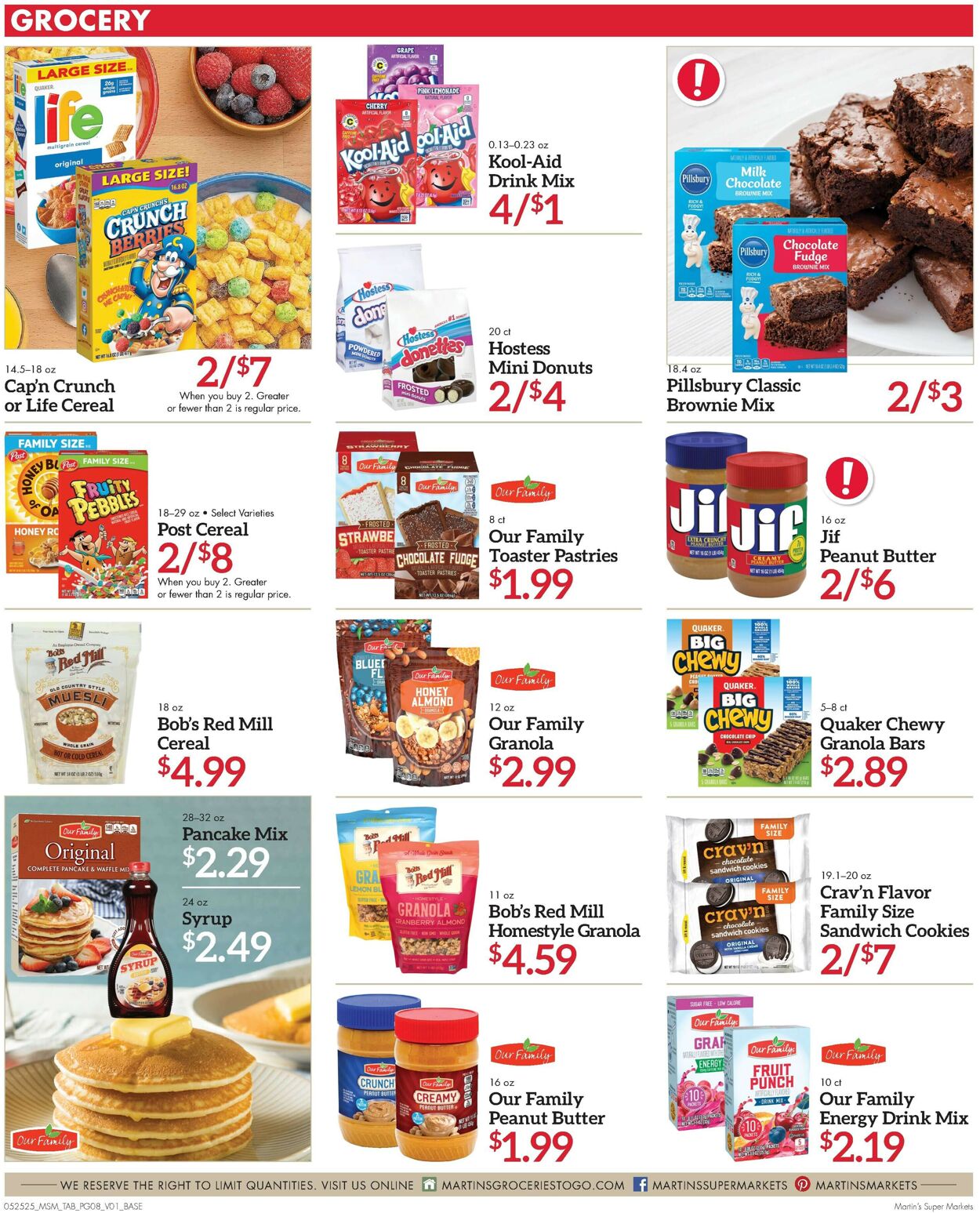 Catalogue Martin’s from 05/25/2025