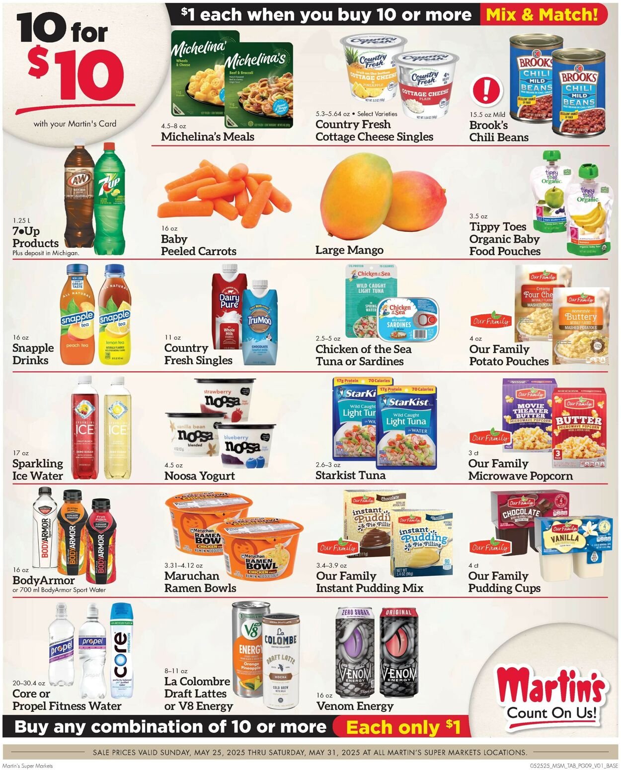 Catalogue Martin’s from 05/25/2025