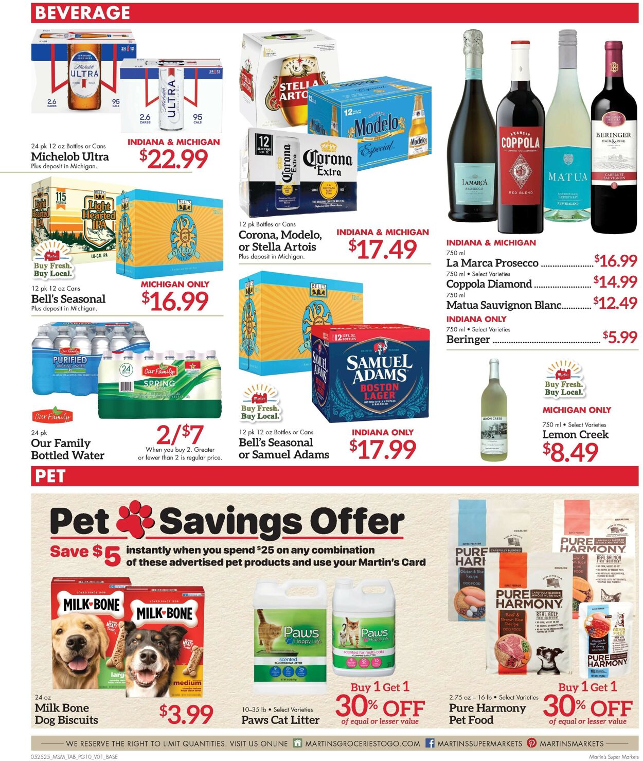 Catalogue Martin’s from 05/25/2025