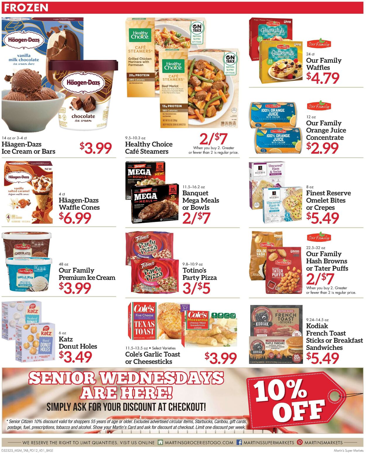 Catalogue Martin’s from 05/25/2025