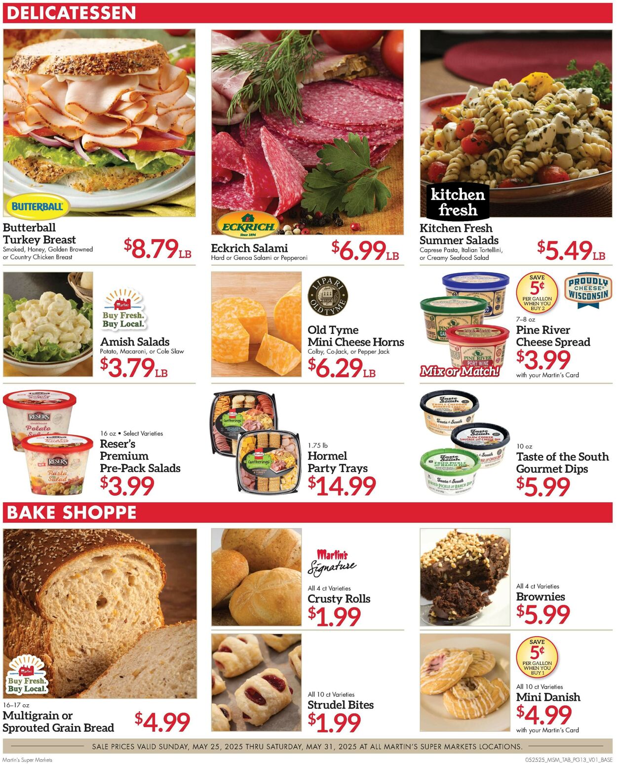 Catalogue Martin’s from 05/25/2025