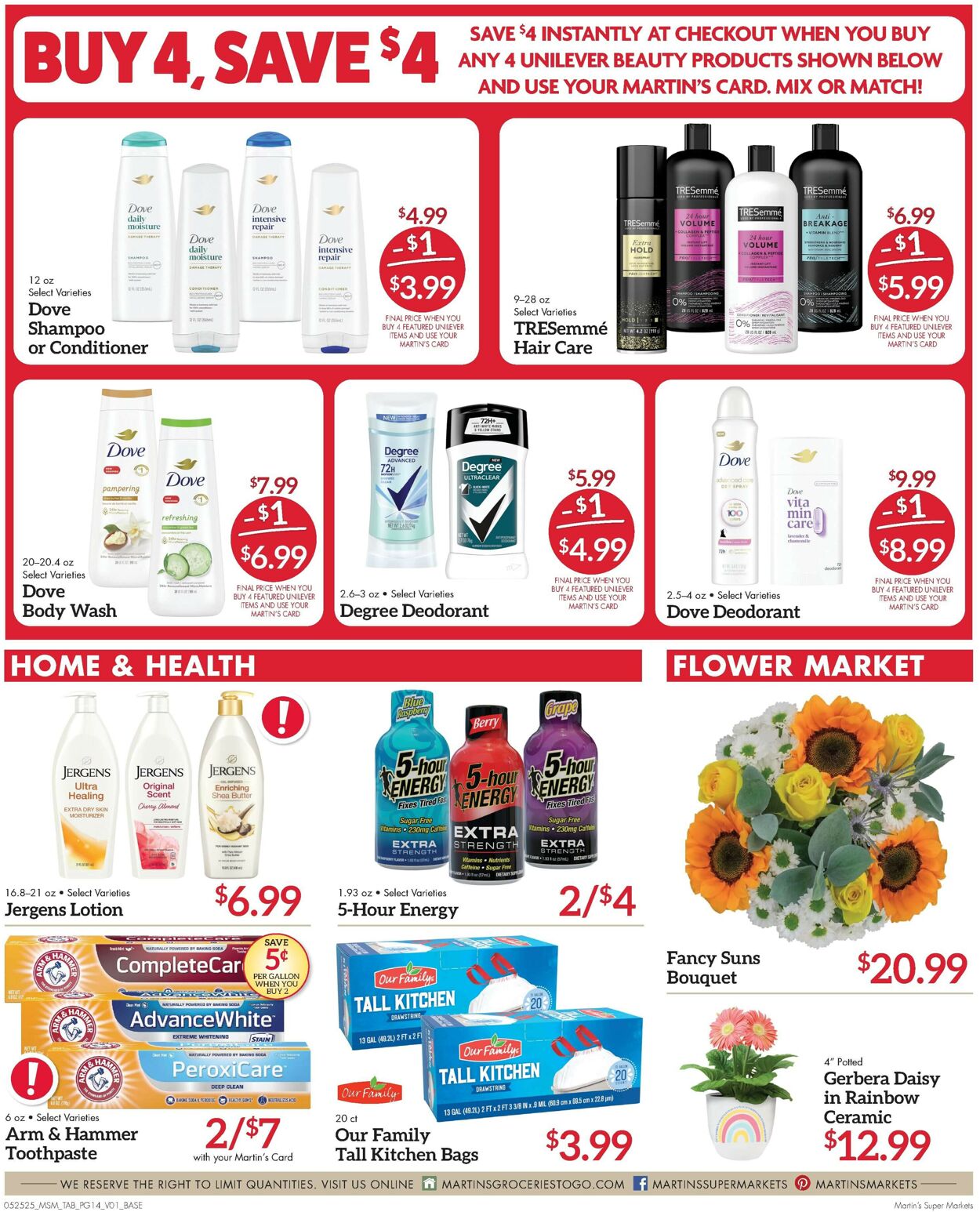 Catalogue Martin’s from 05/25/2025