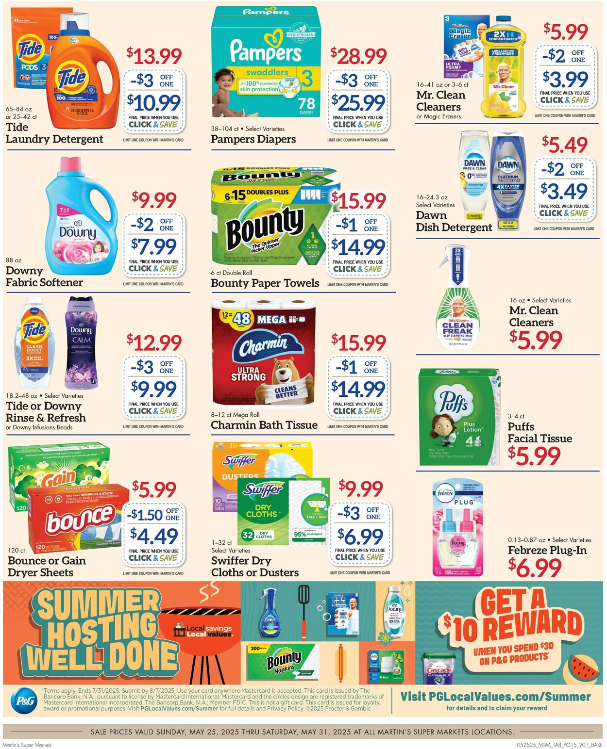 Catalogue Martin’s from 05/25/2025