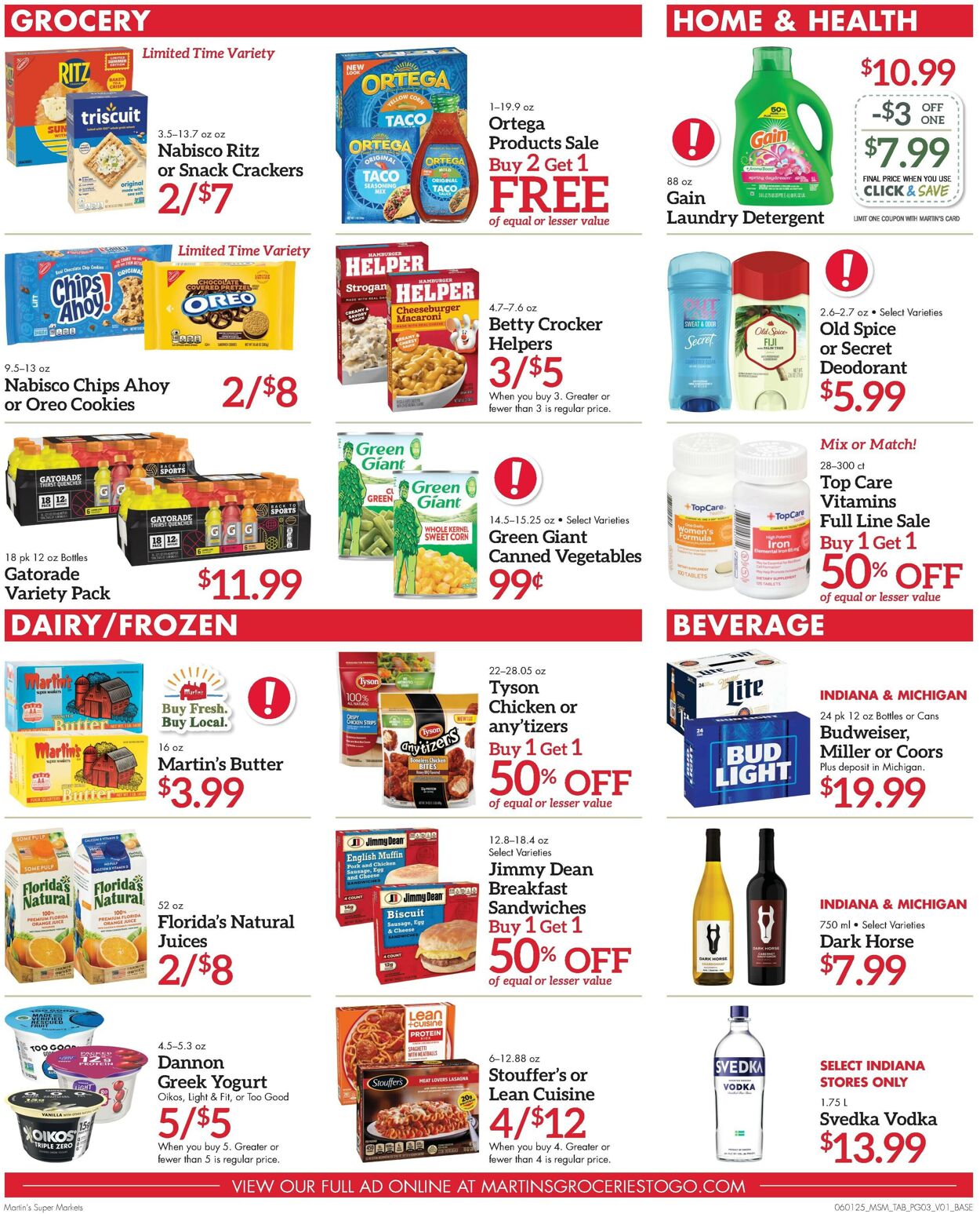 Catalogue Martin’s from 06/01/2025