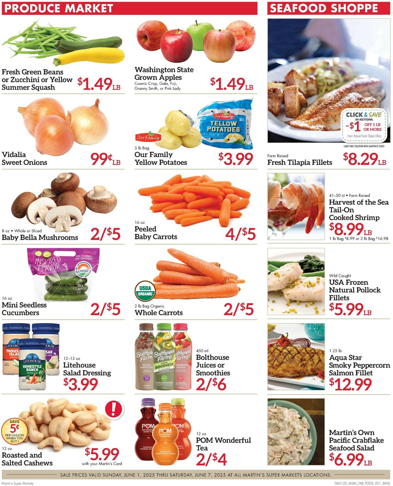 Catalogue Martin’s from 06/01/2025