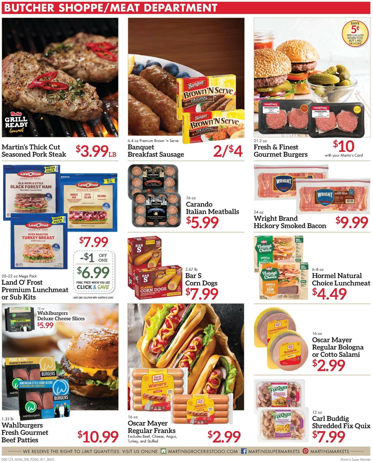 Catalogue Martin’s from 06/01/2025