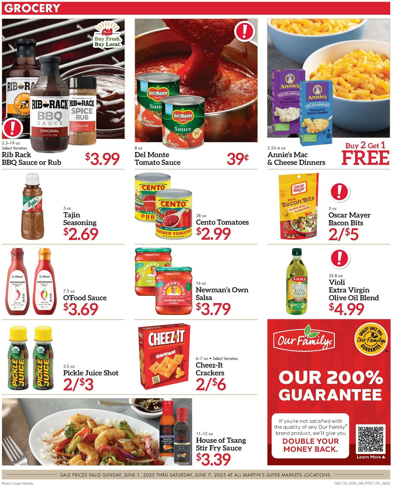 Catalogue Martin’s from 06/01/2025