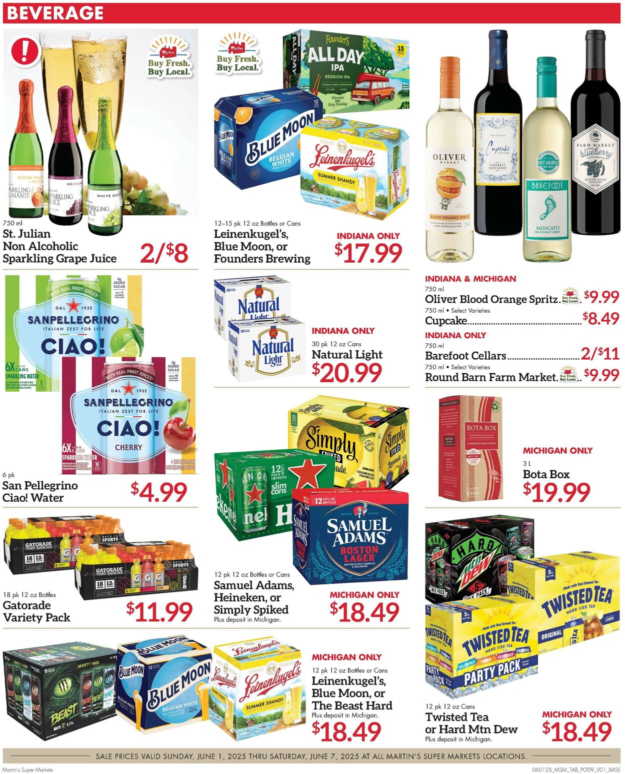 Catalogue Martin’s from 06/01/2025