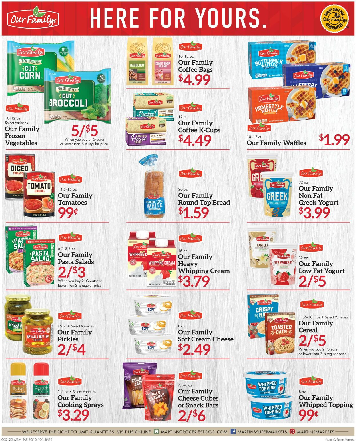 Catalogue Martin’s from 06/01/2025