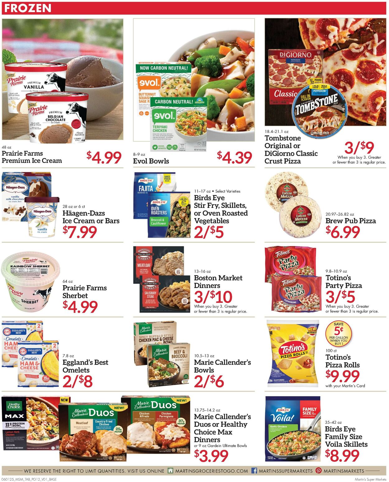 Catalogue Martin’s from 06/01/2025
