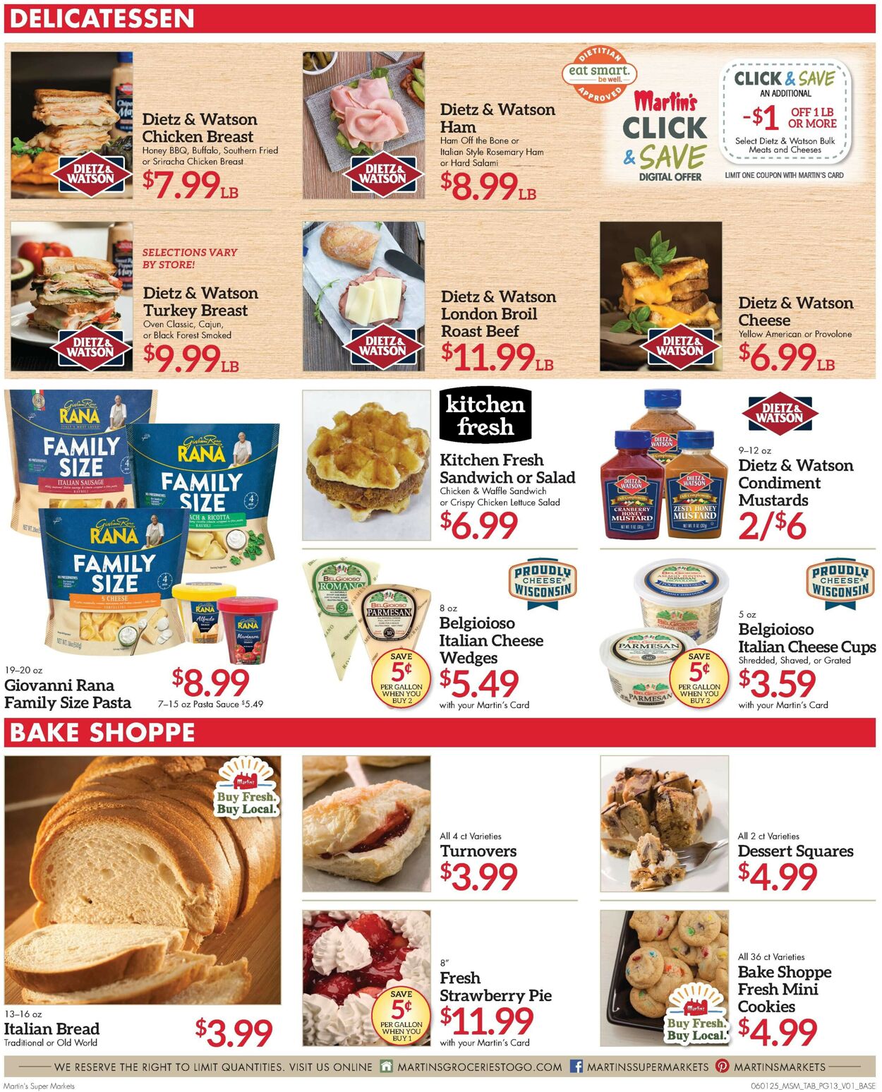 Catalogue Martin’s from 06/01/2025