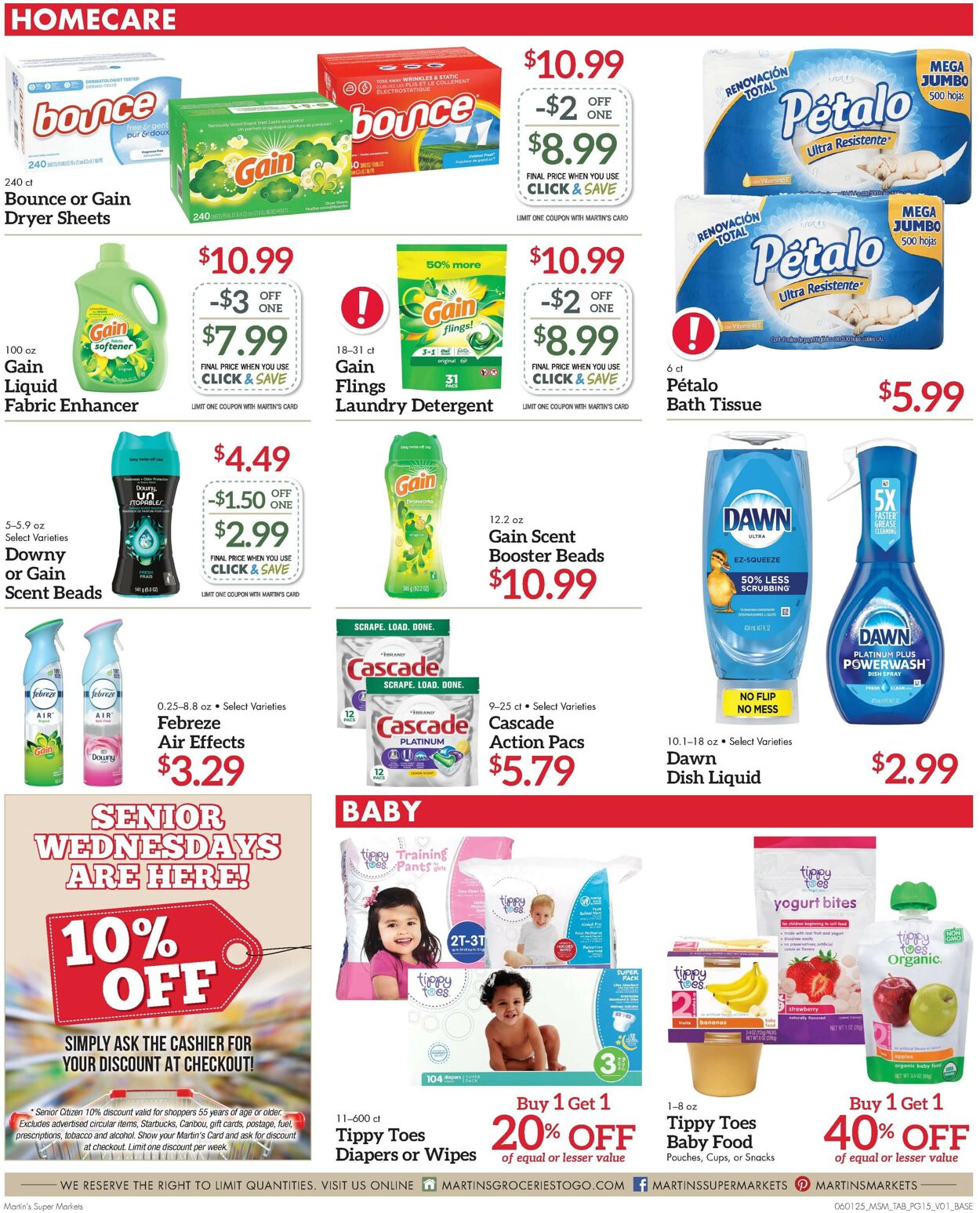 Catalogue Martin’s from 06/01/2025