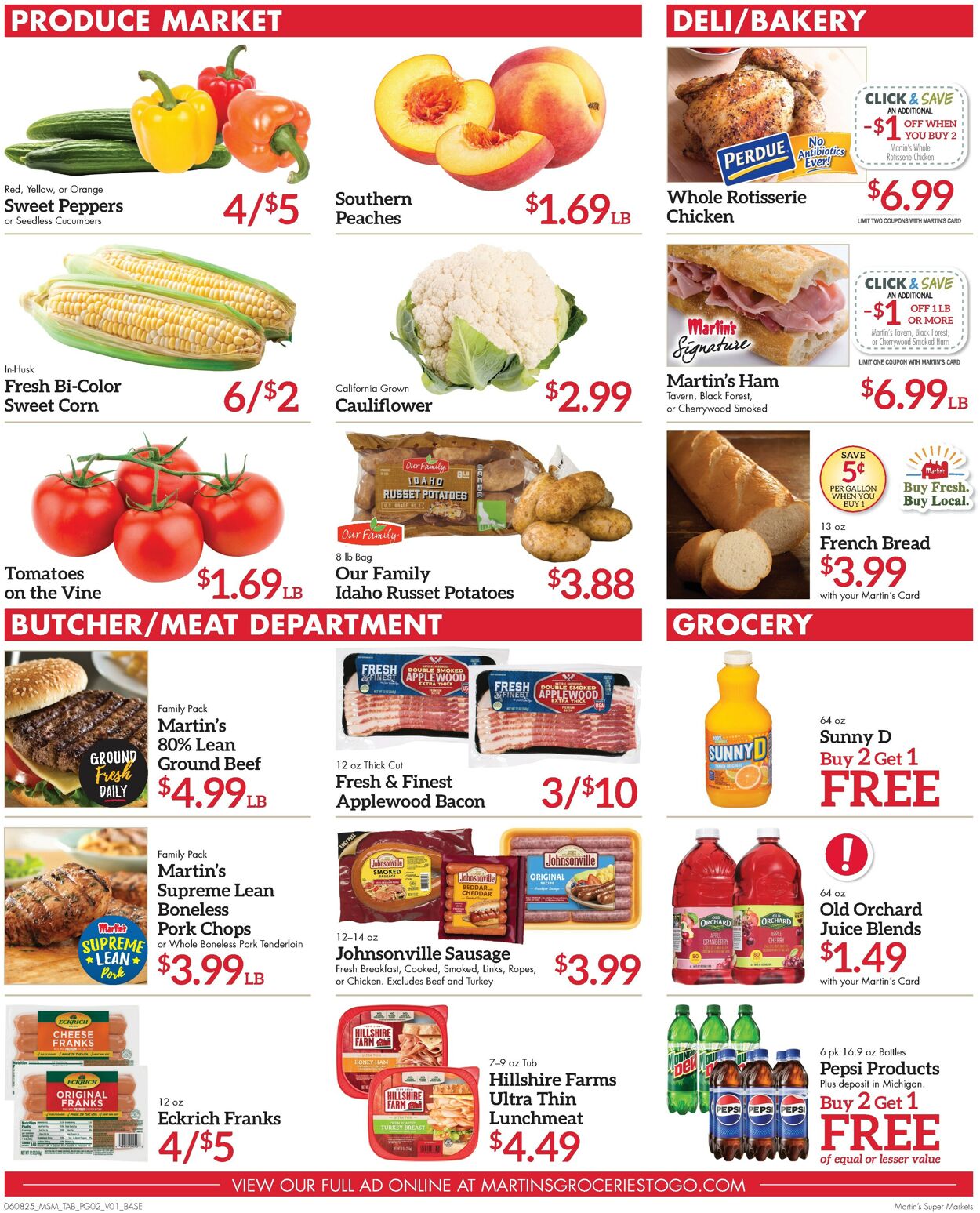 Catalogue Martin’s from 06/08/2025