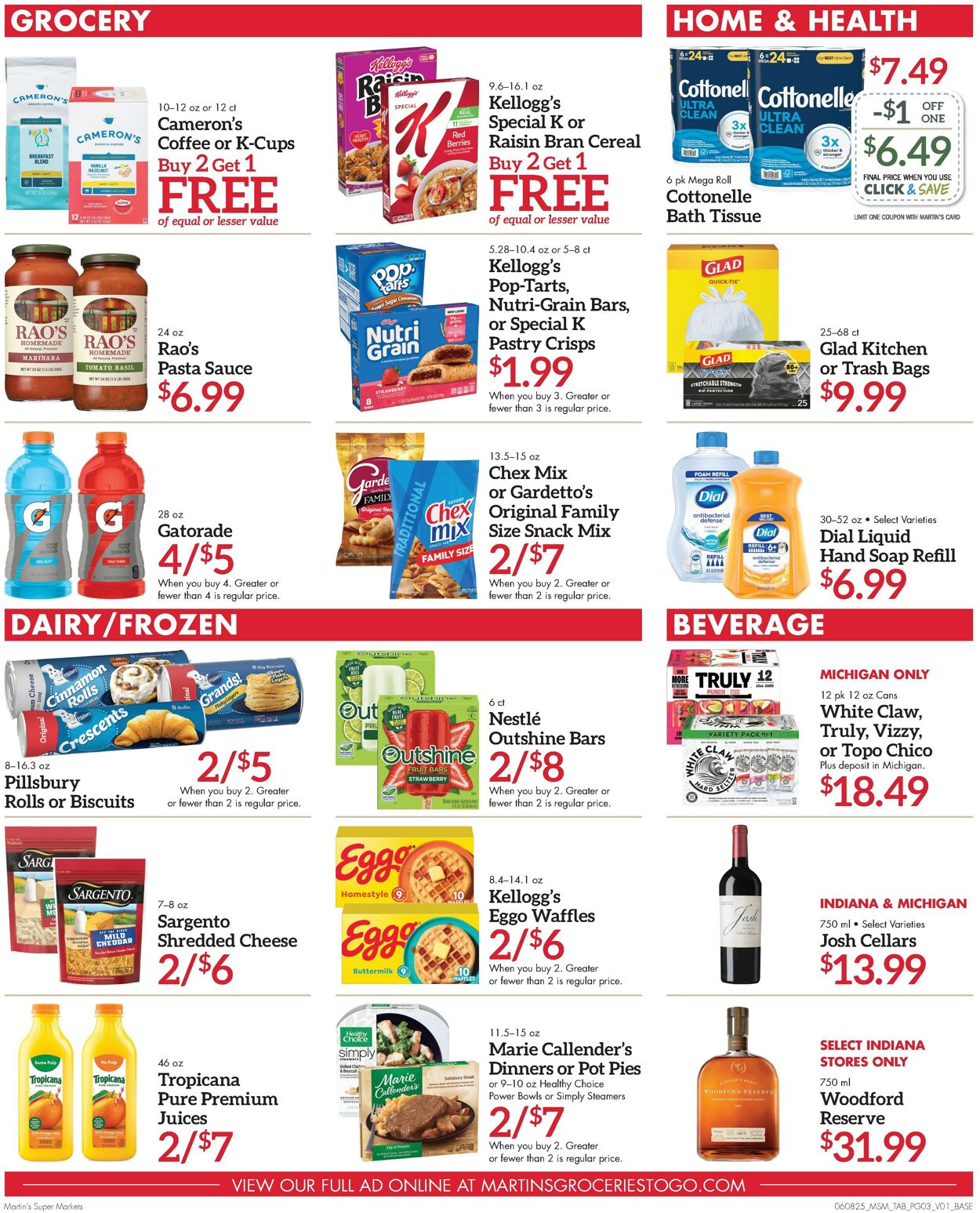 Catalogue Martin’s from 06/08/2025